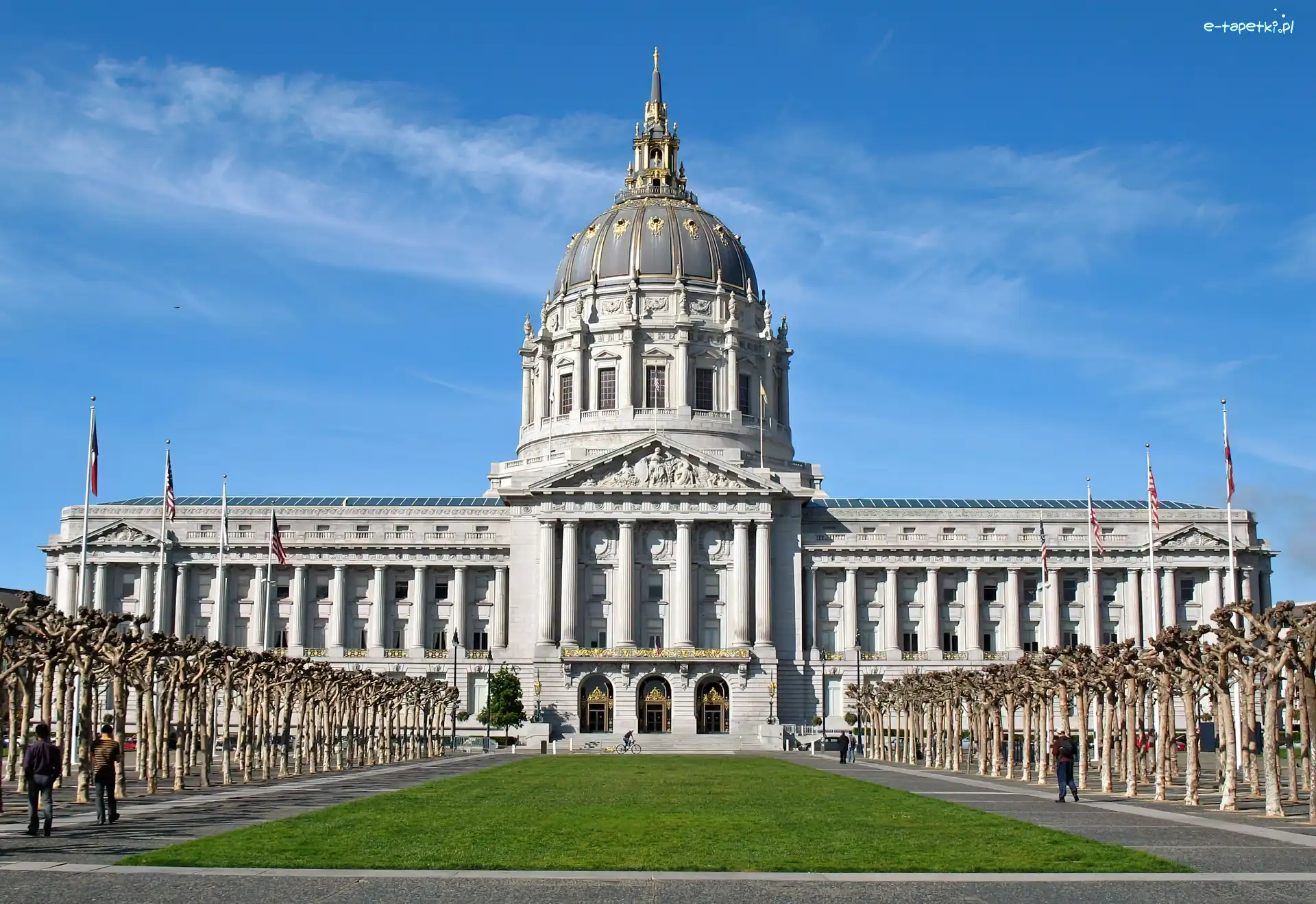 Ratusz, San Francisco