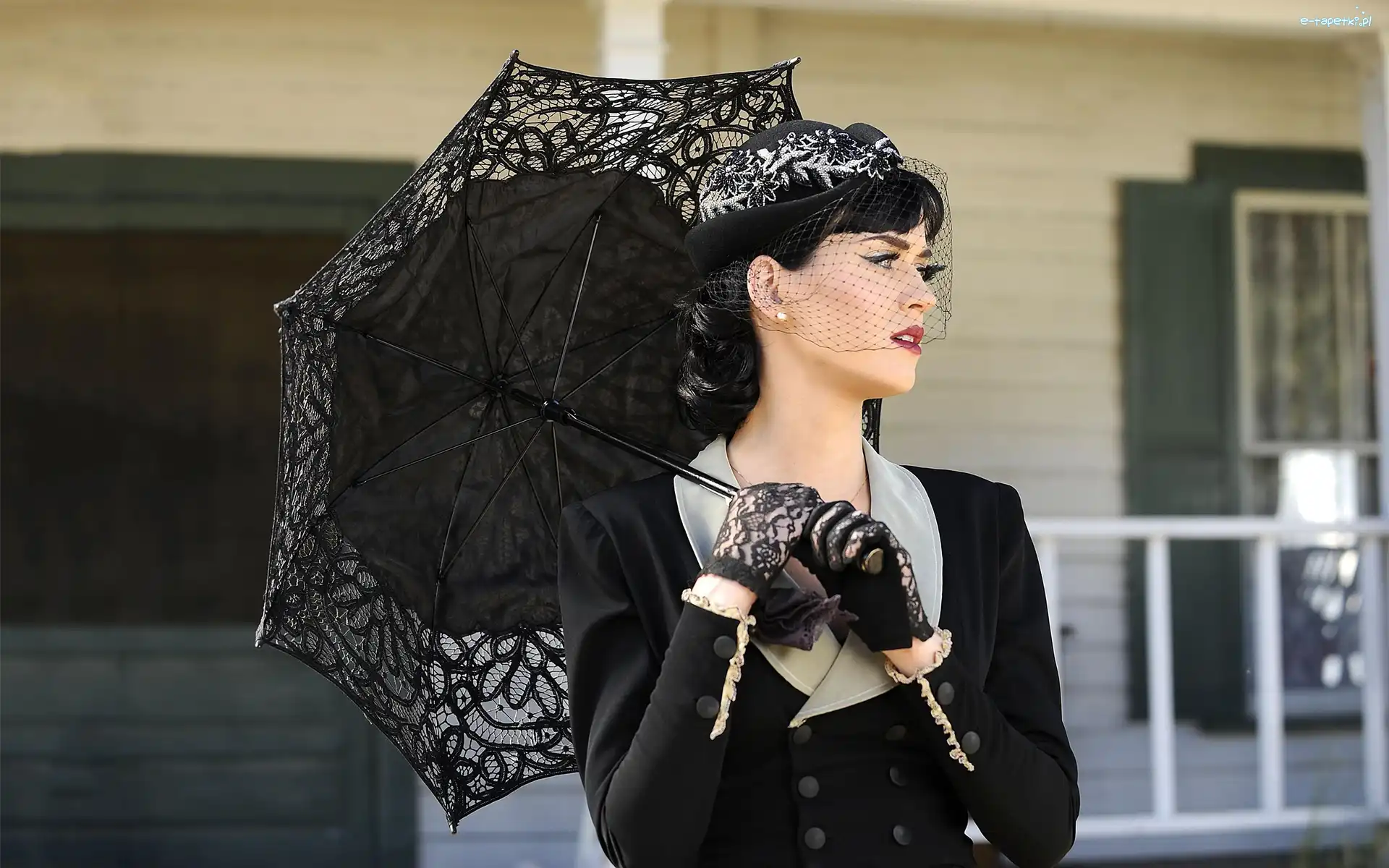 Parasolka, Katy Perry, Elegancka