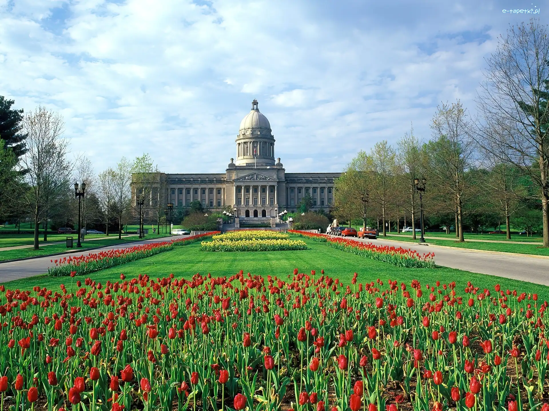 Kentucky, State Capitol, Budynek