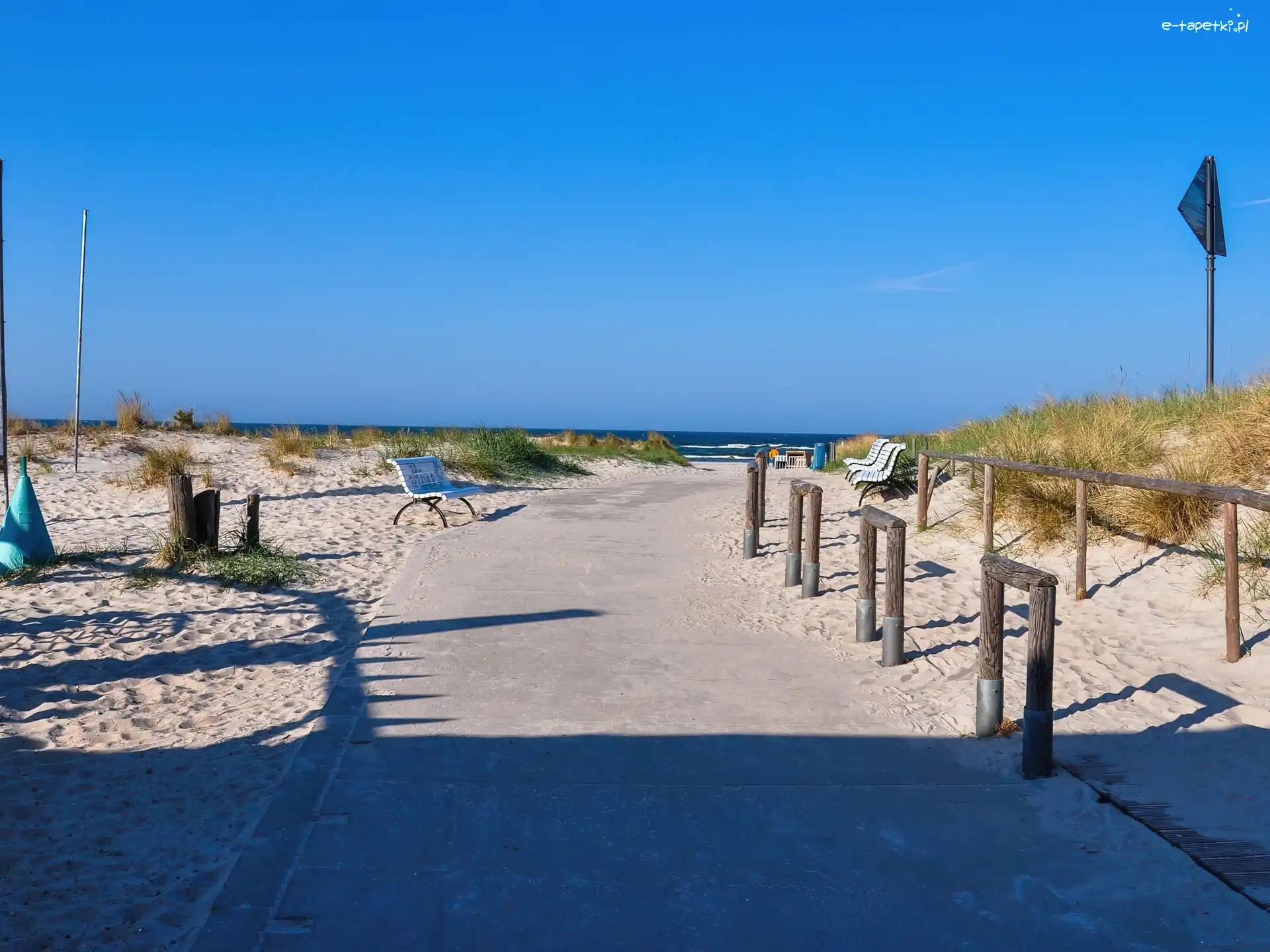 Dojście, Wydmy, Plaża