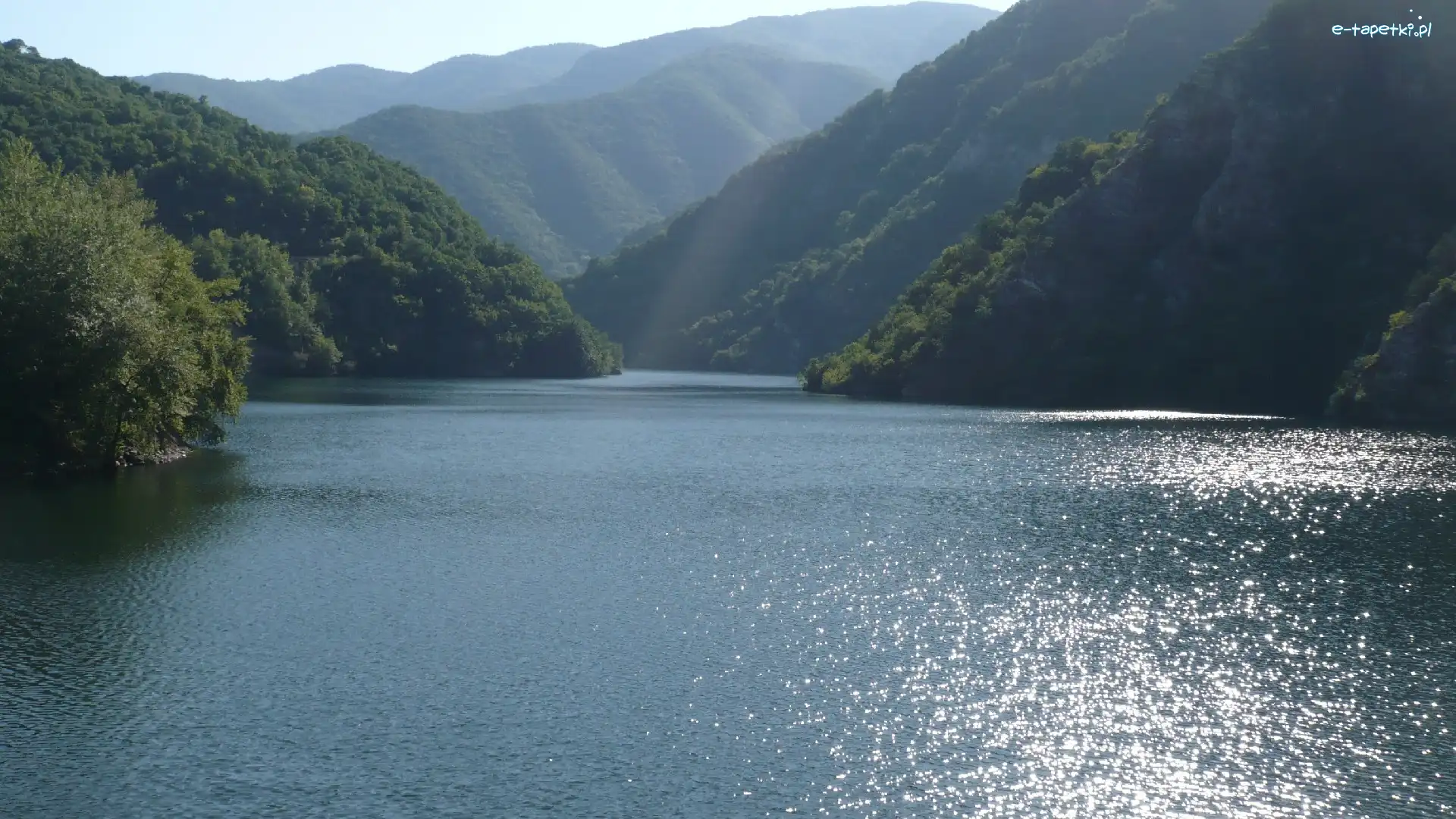 Lato, Jezioro, Góry