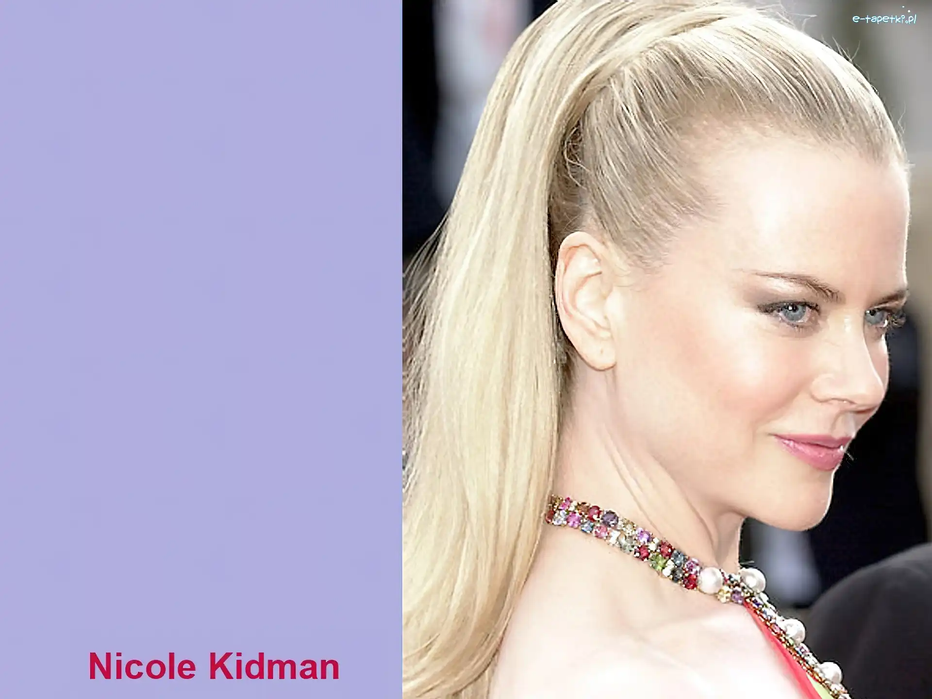 naszyjnik, Nicole Kidman