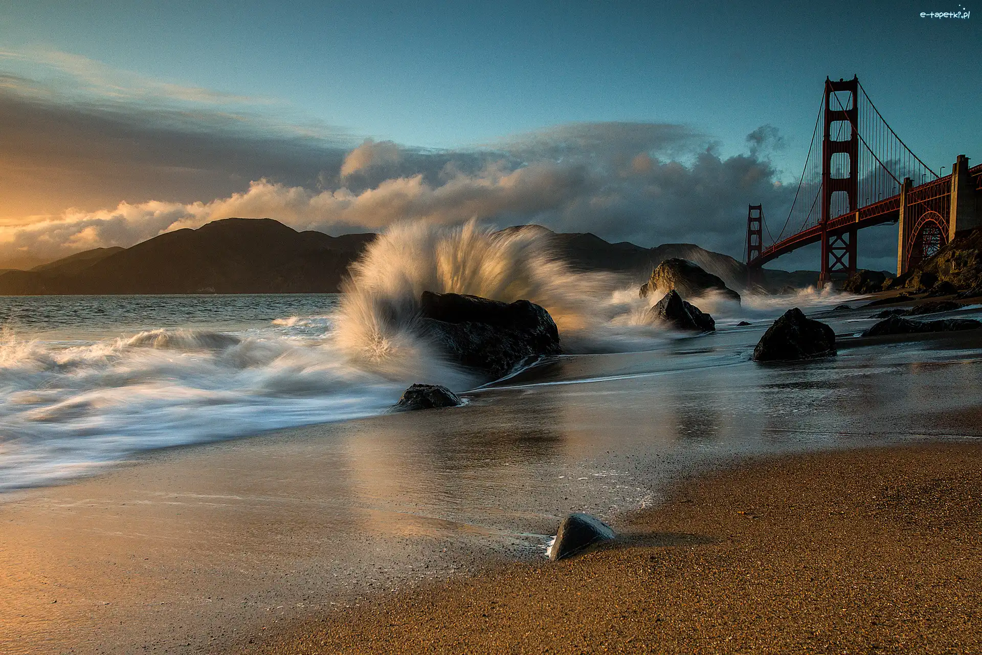 Fala, Most Golden Gate, San Francisco