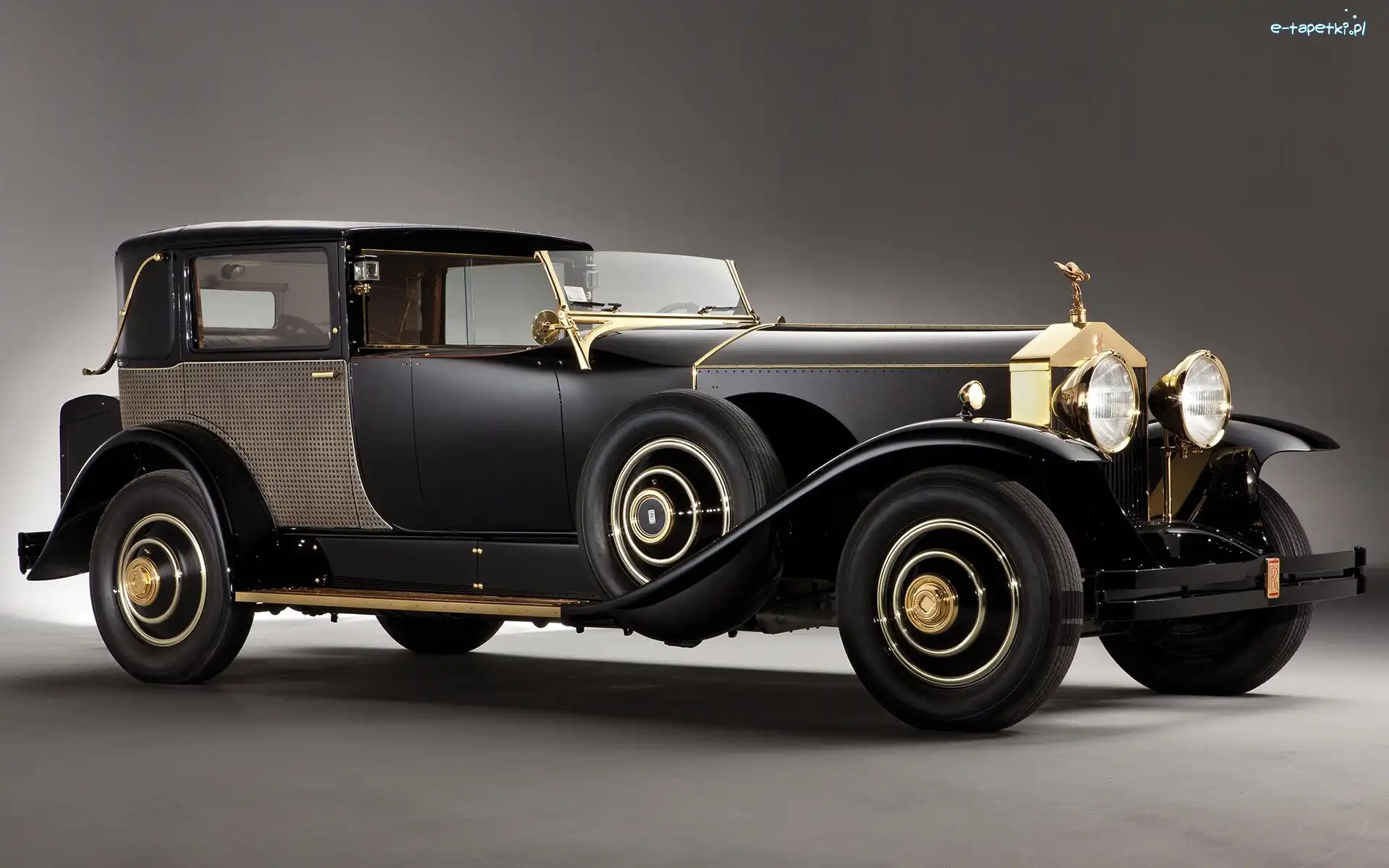 Rolls-Royce, Retro, Samochód