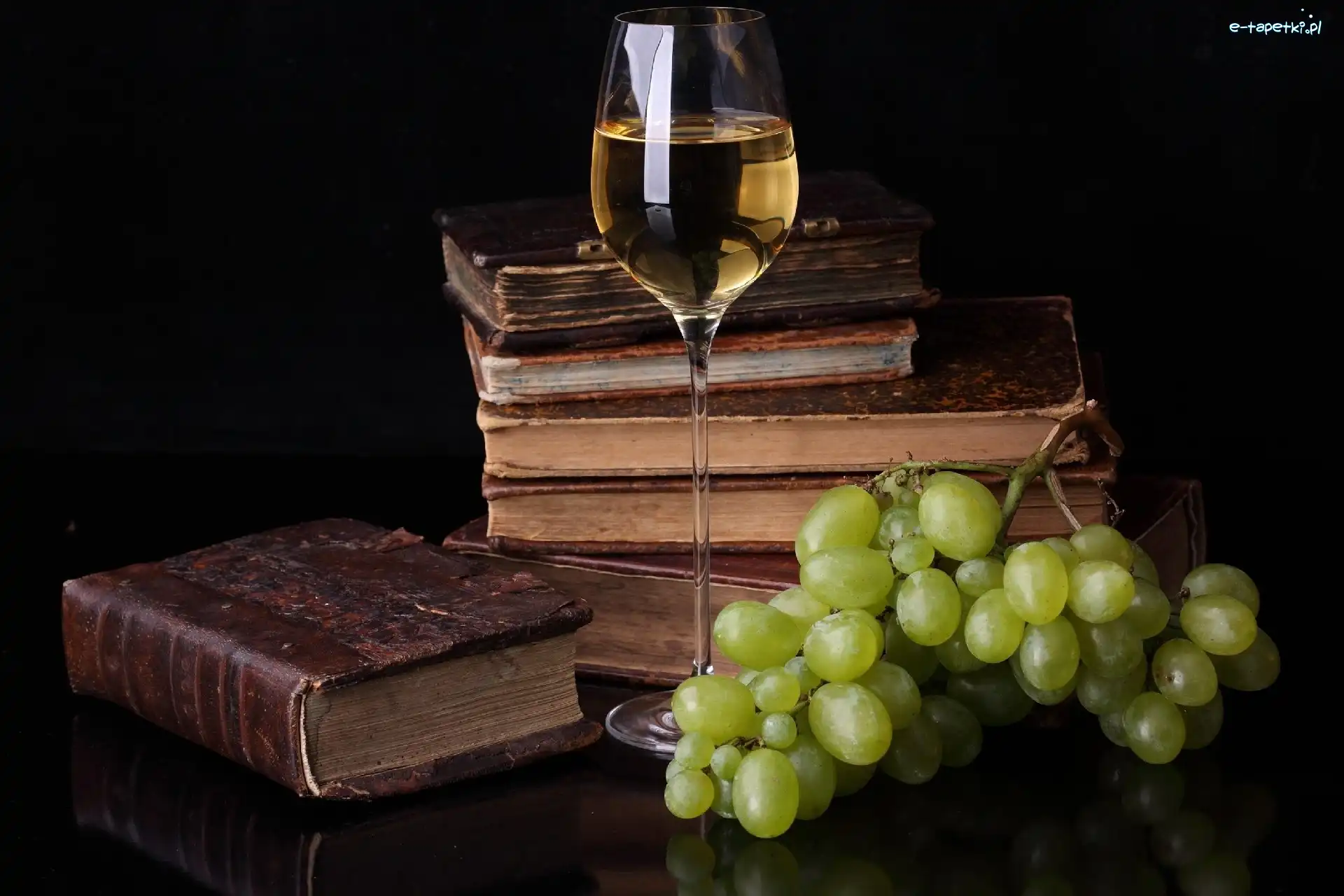 Wino, Książki, Winogrona
