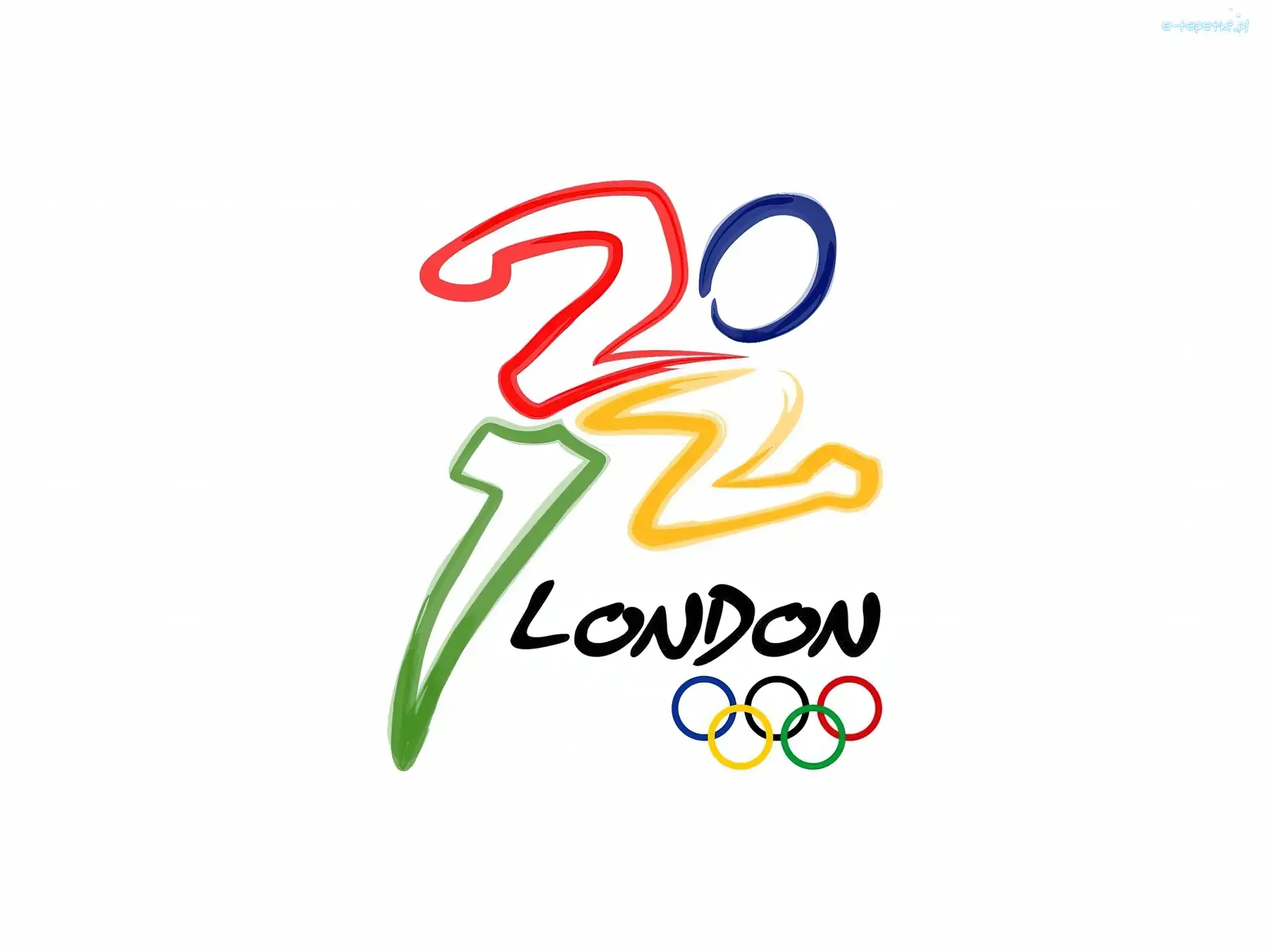 Logo, Olimpiada, Londyn 2012