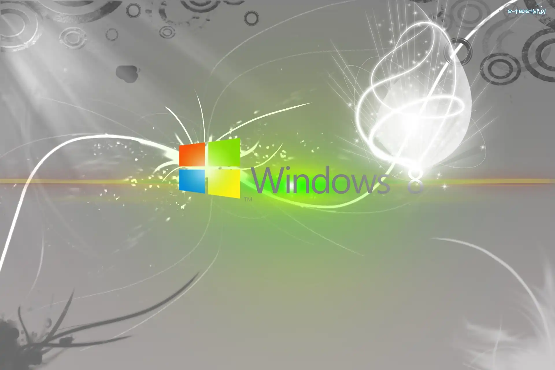 Osiem, Windows