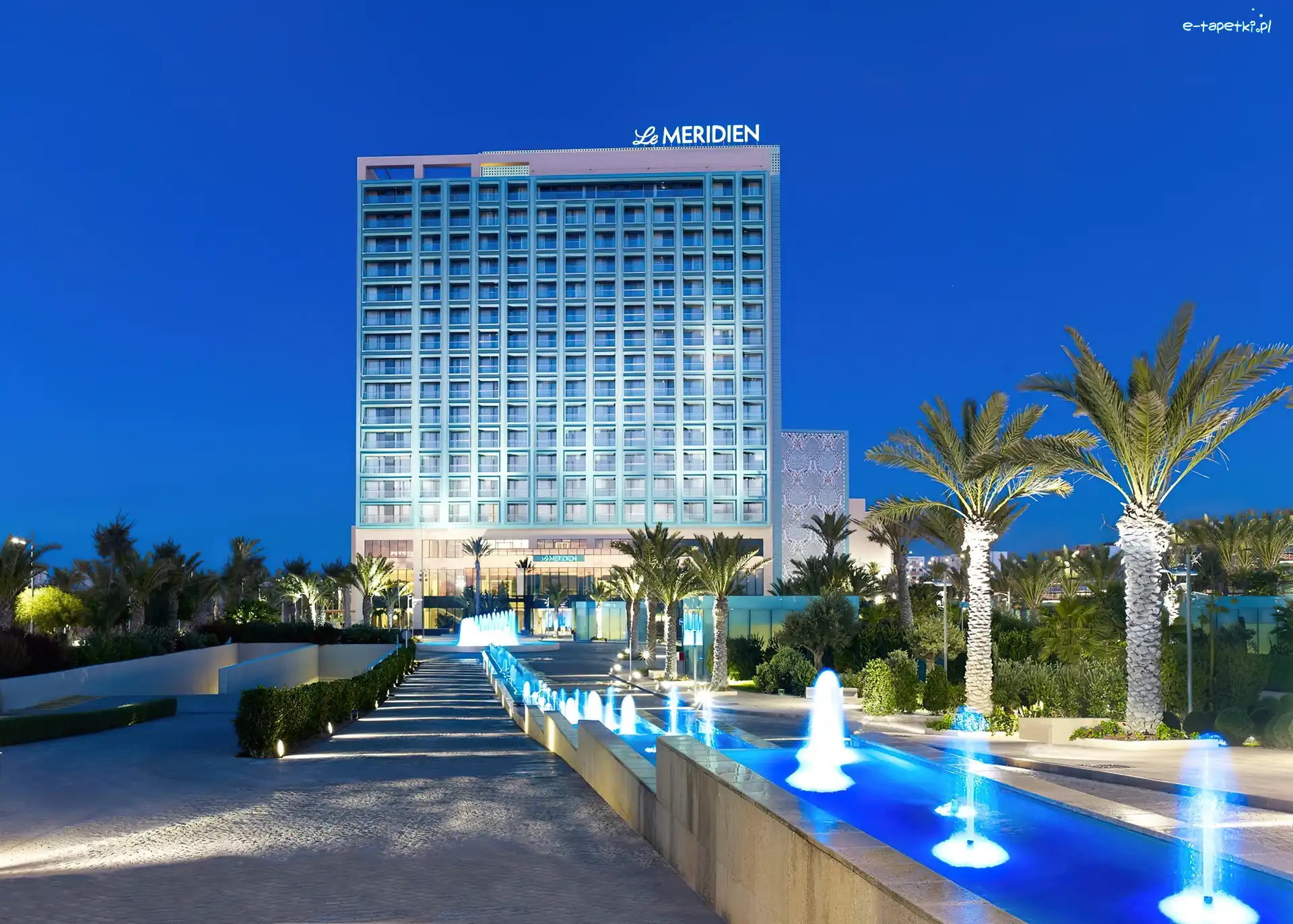Oran, Fontanny, Algieria, Hotel