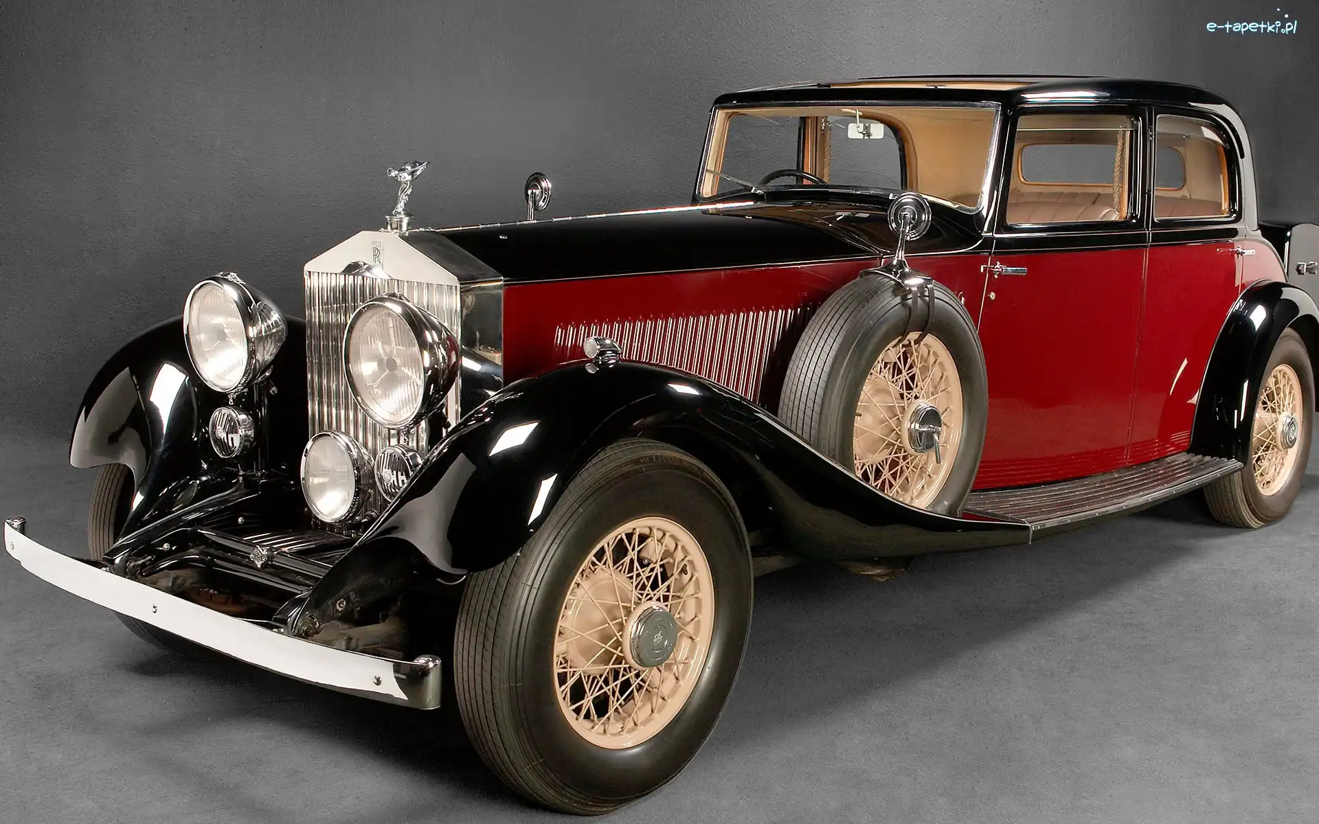 Zabytkowy, Rolls Royce