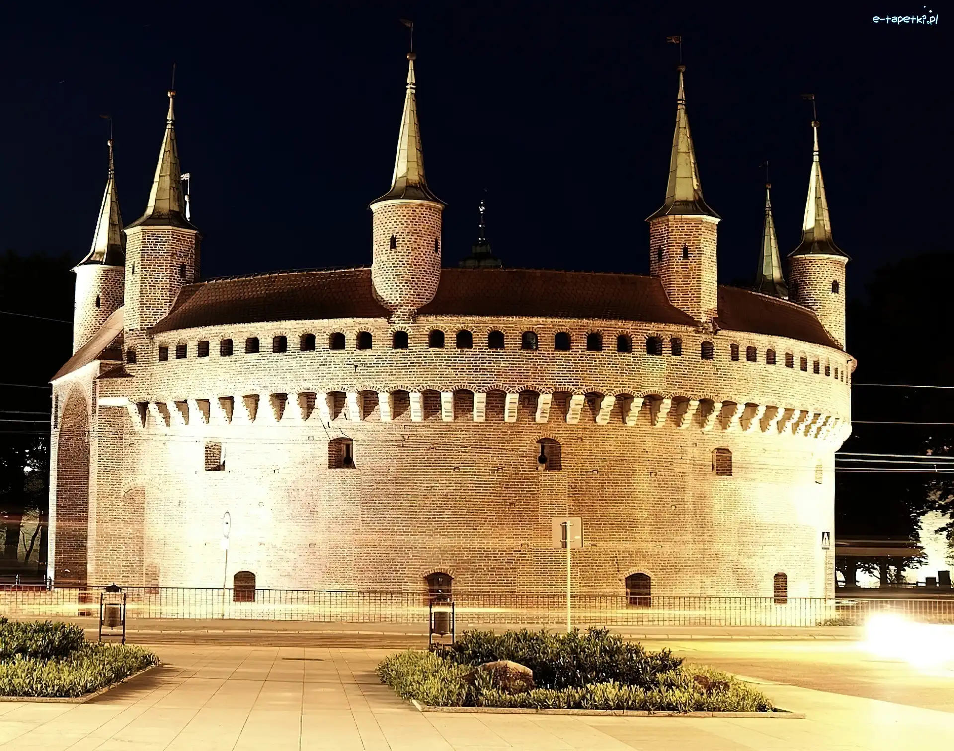 Polska Kraków, Kraków, Barbakan