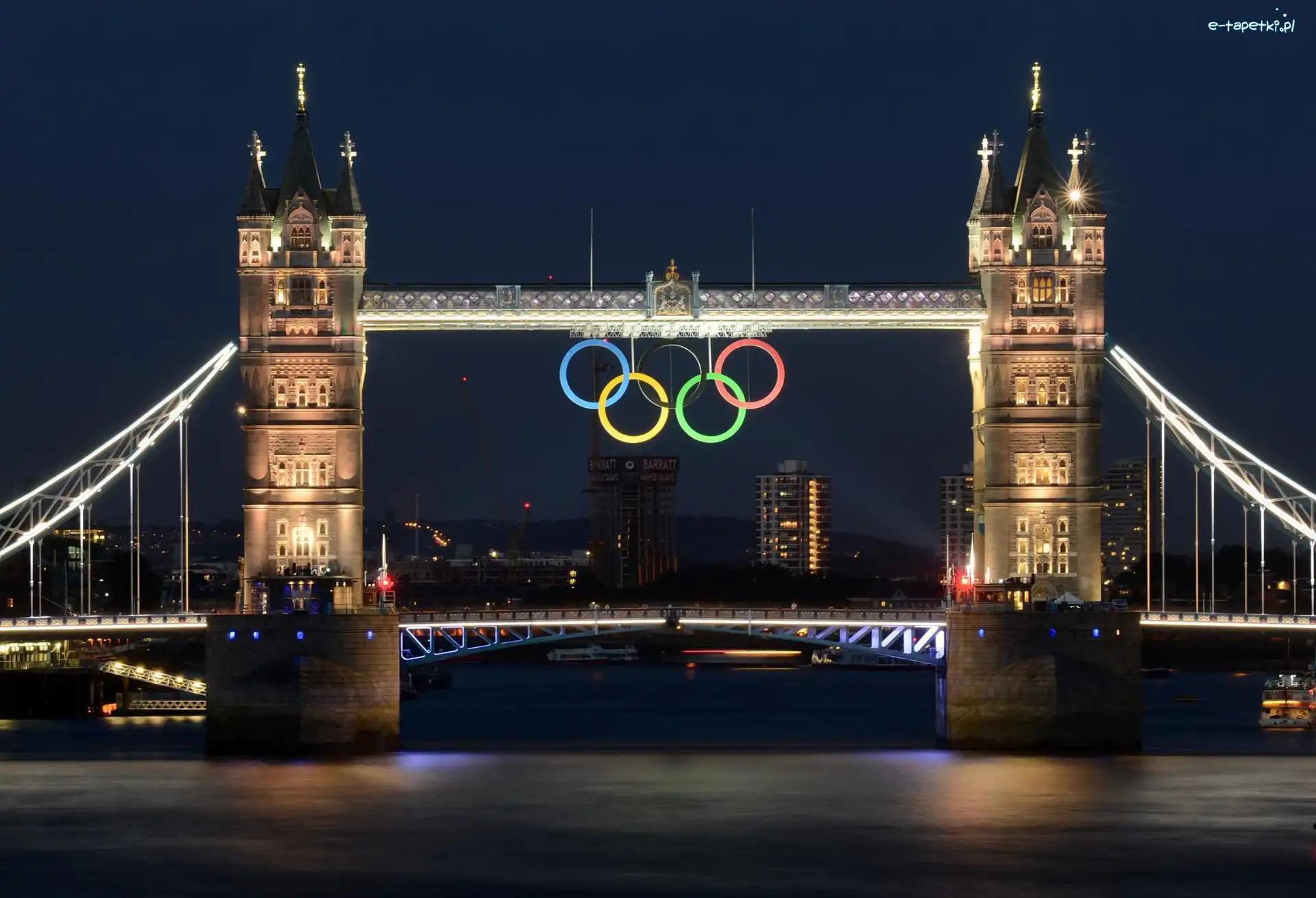 2012, Most, Londyn, Olimpiada