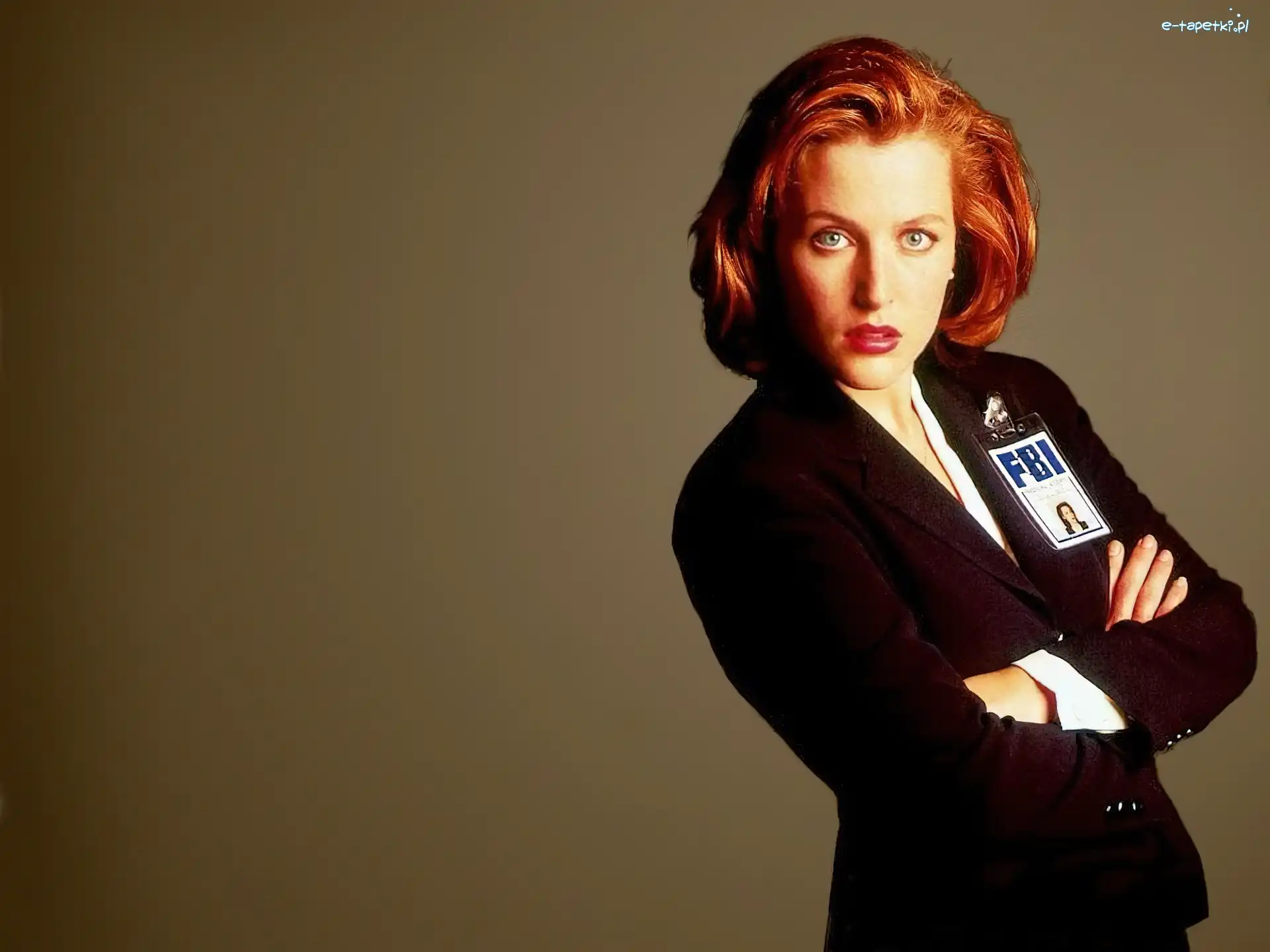 FBI, Gillian Anderson