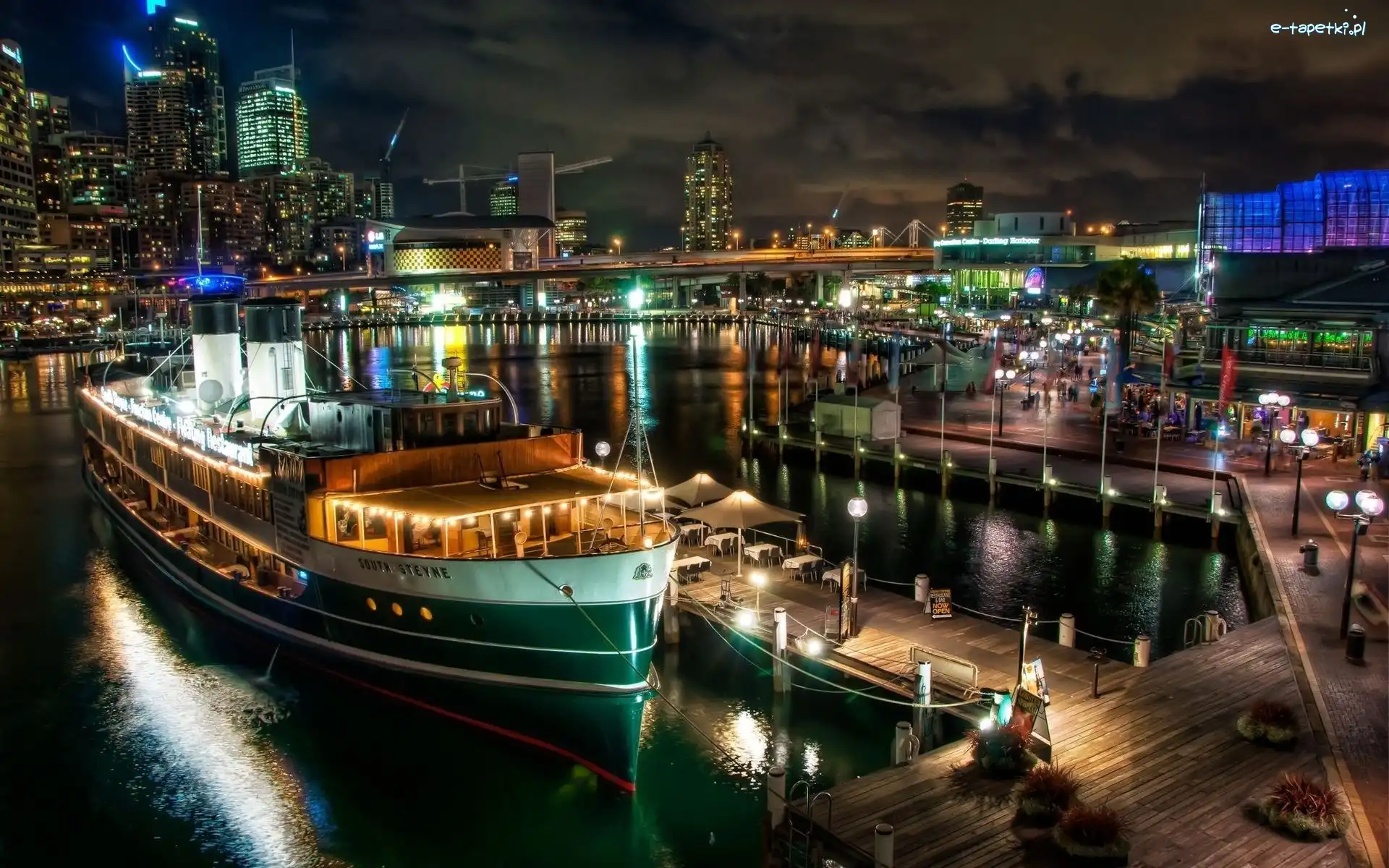 Statek, Port, Sydney