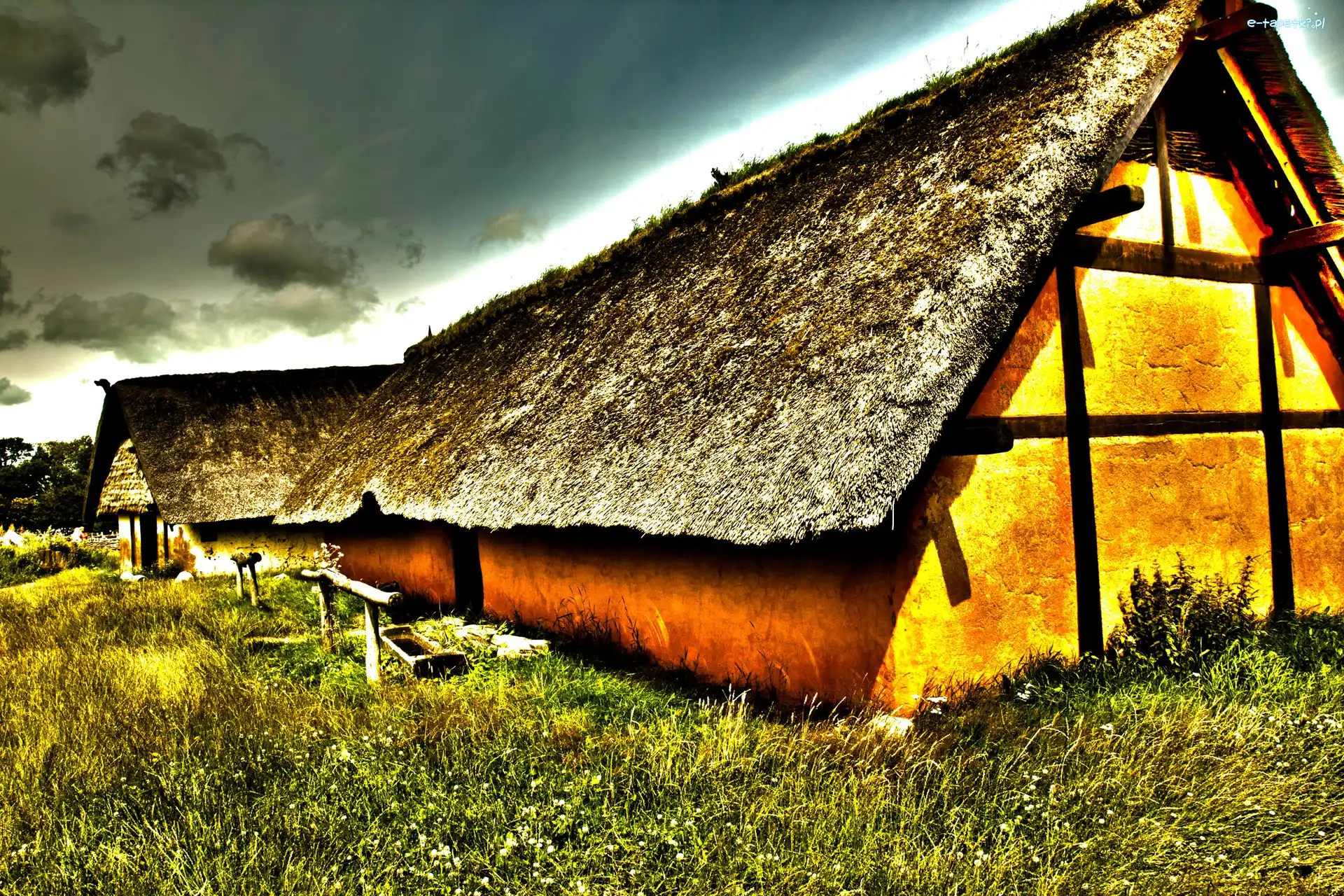 Wikingów, Skansen