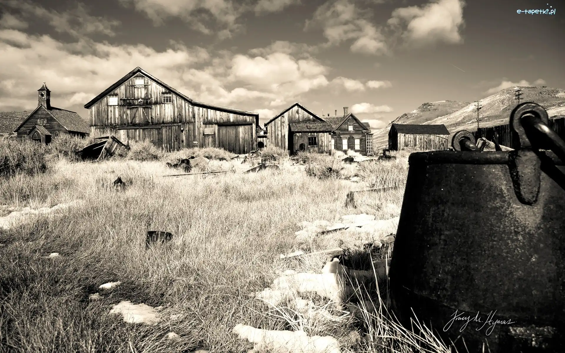 Kalifornia, Bodie Ghost Town