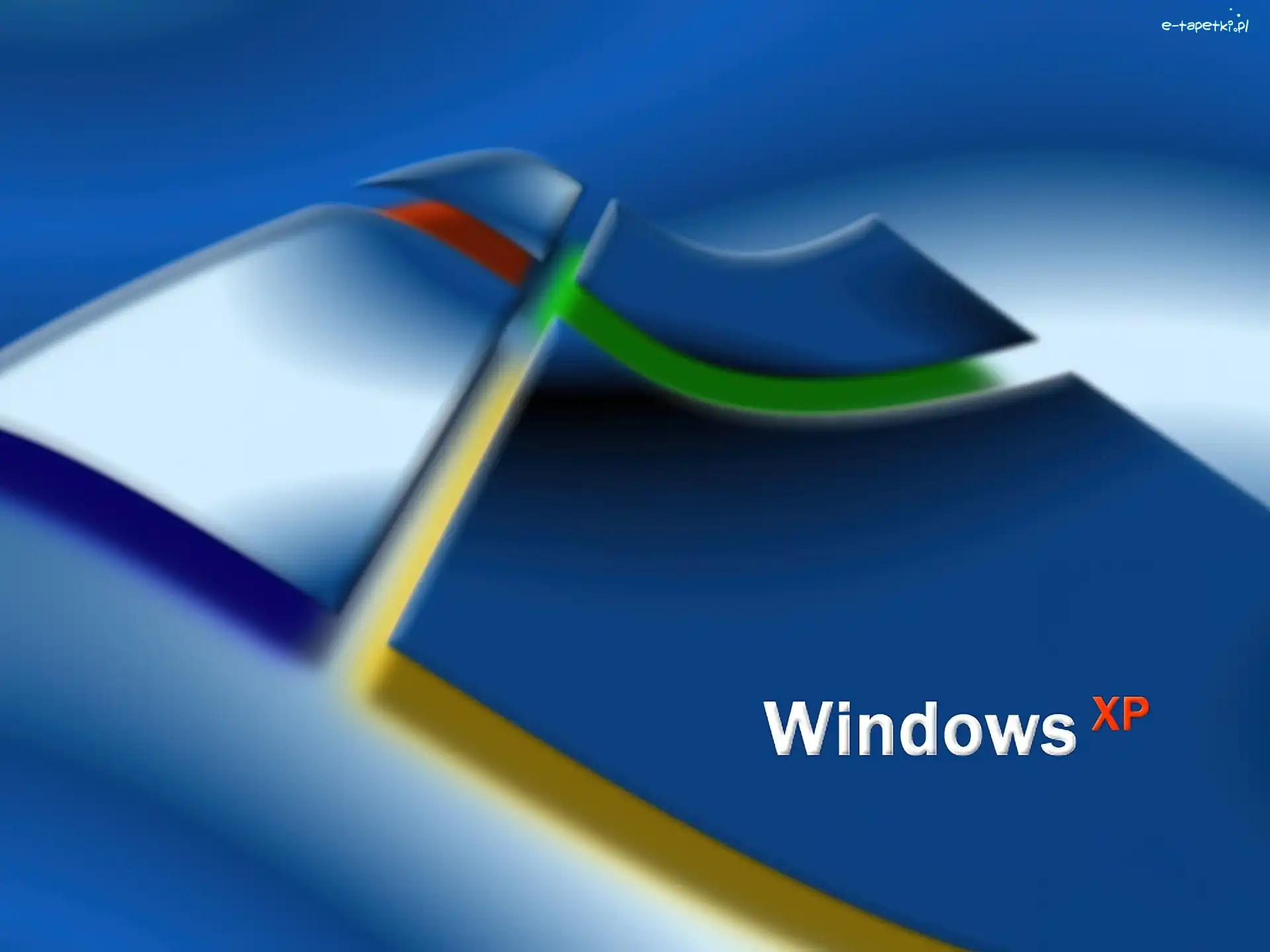 Niebieskie, Windows, Xp, Tło, Operacyjny, System