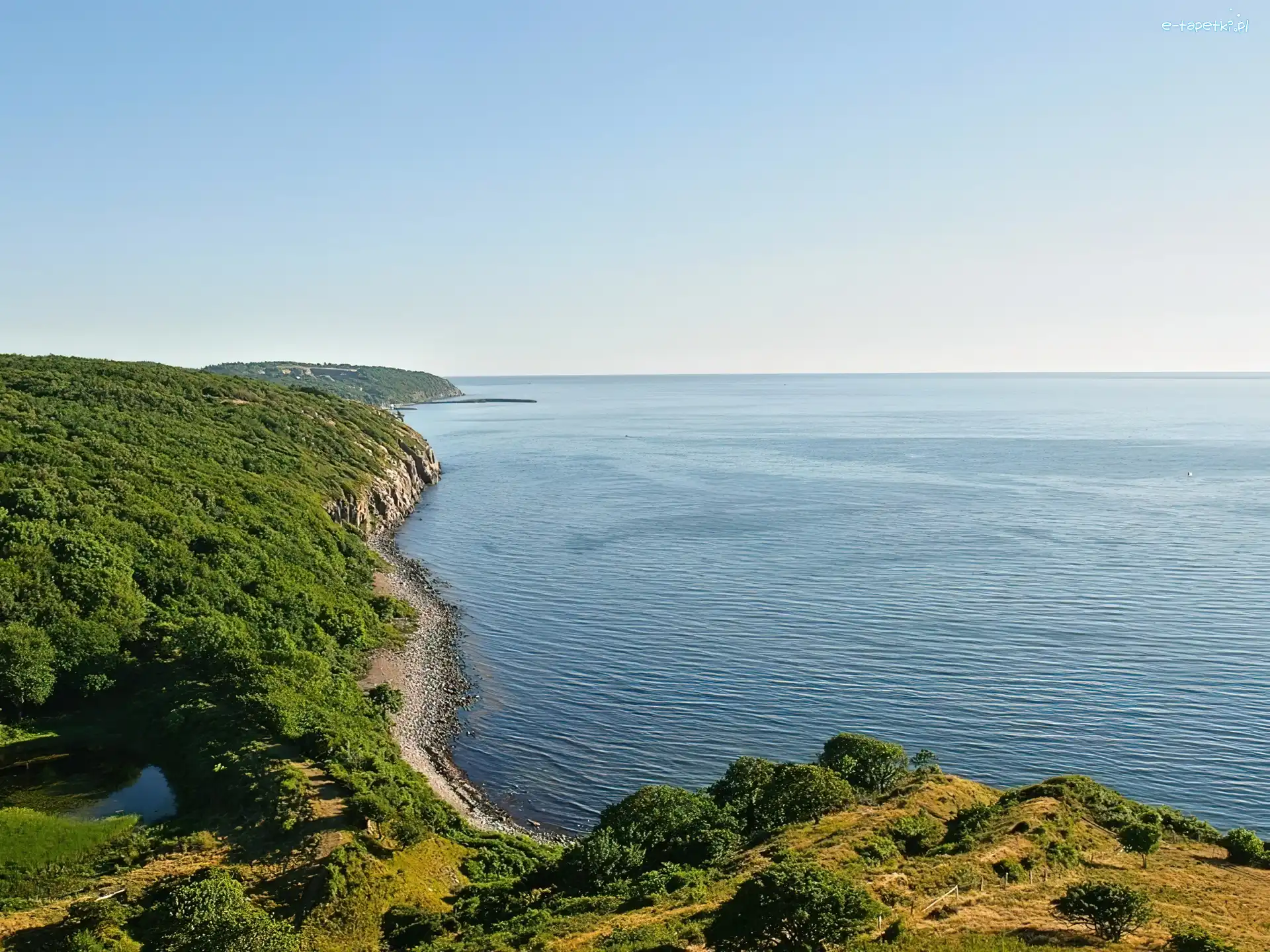 Morze, Wybrzeże, Dania