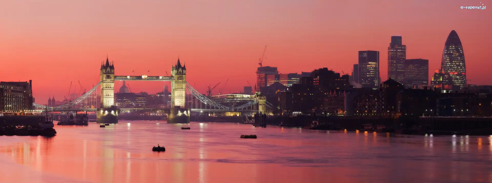 Bridge, Londyn, Tamiza, Tower