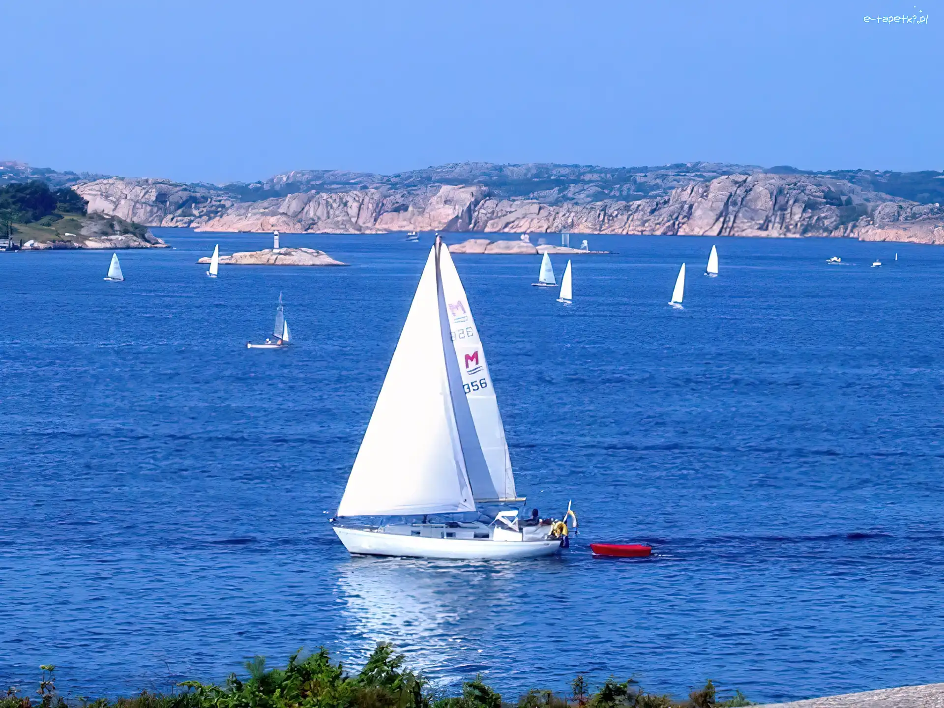 Jezioro, Żaglówki
