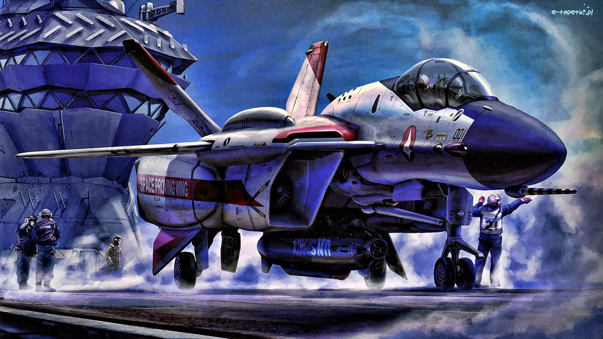 UN Space Fighter, Samolot