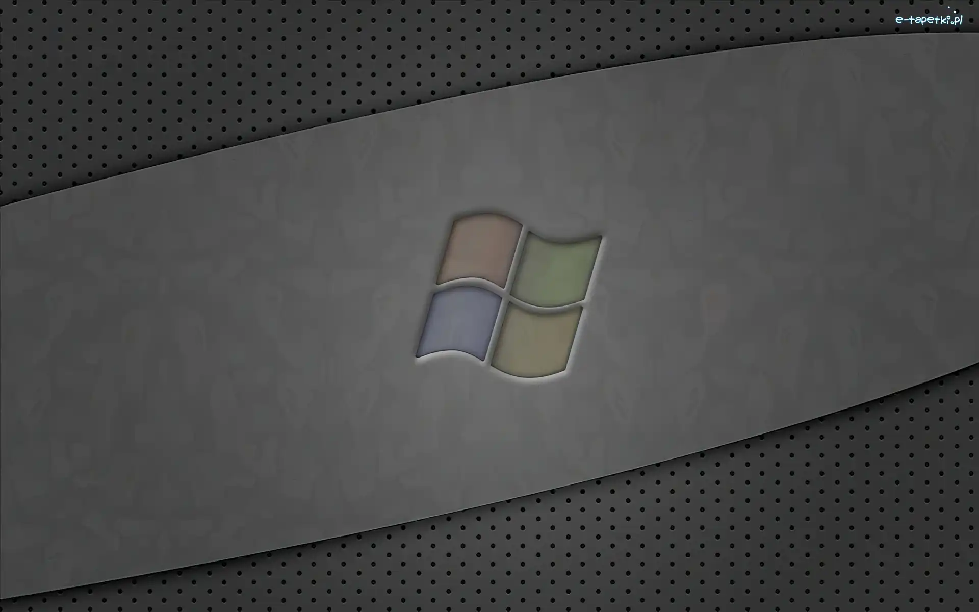 Szarość, Logo, Windows