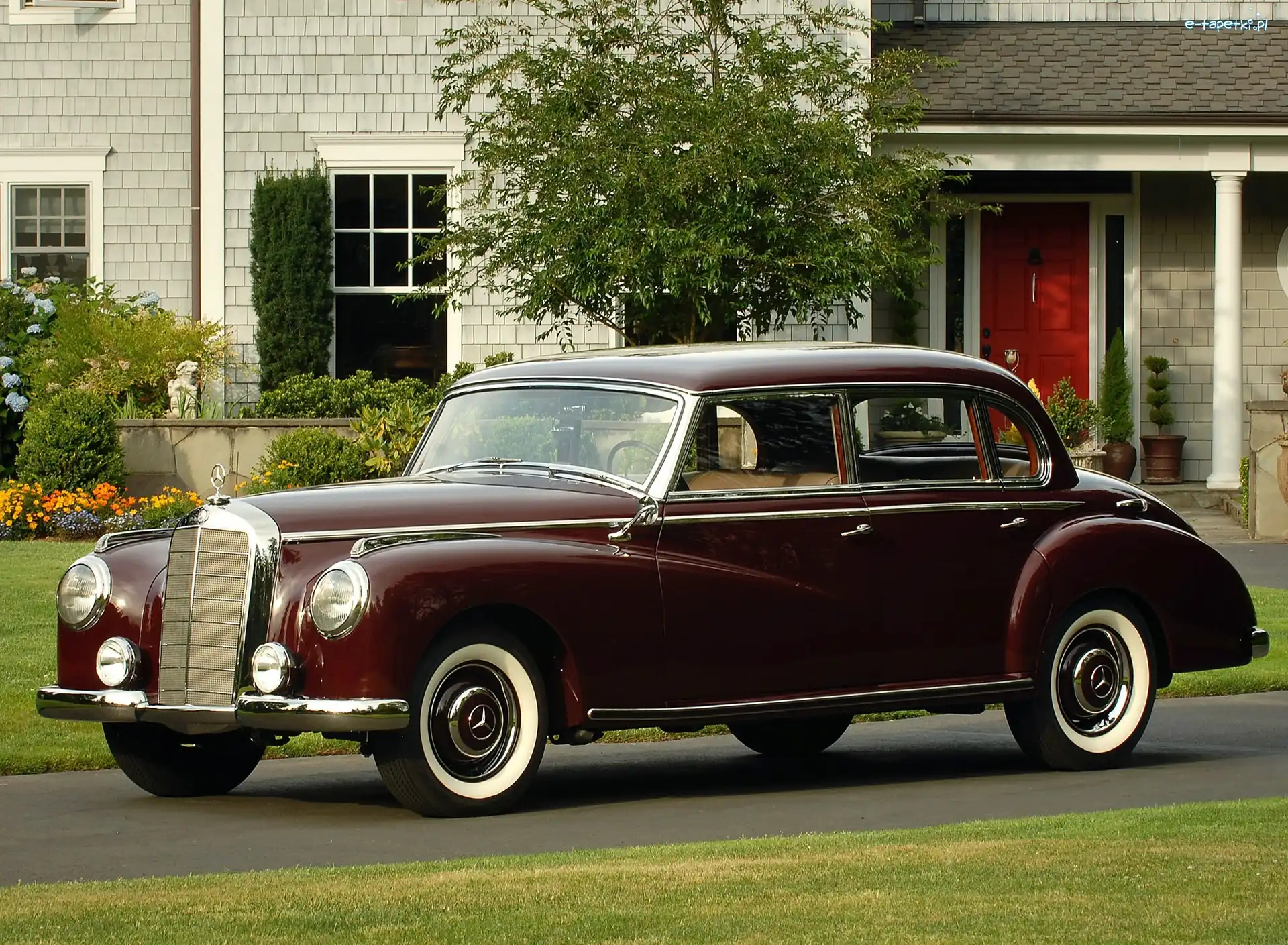 Zabytek, Mercedes Benz 300d