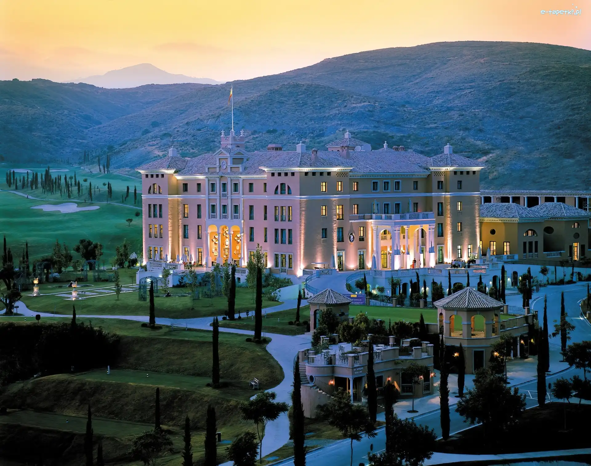 Marbella, Ogrody, Hiszpania, Hotel
