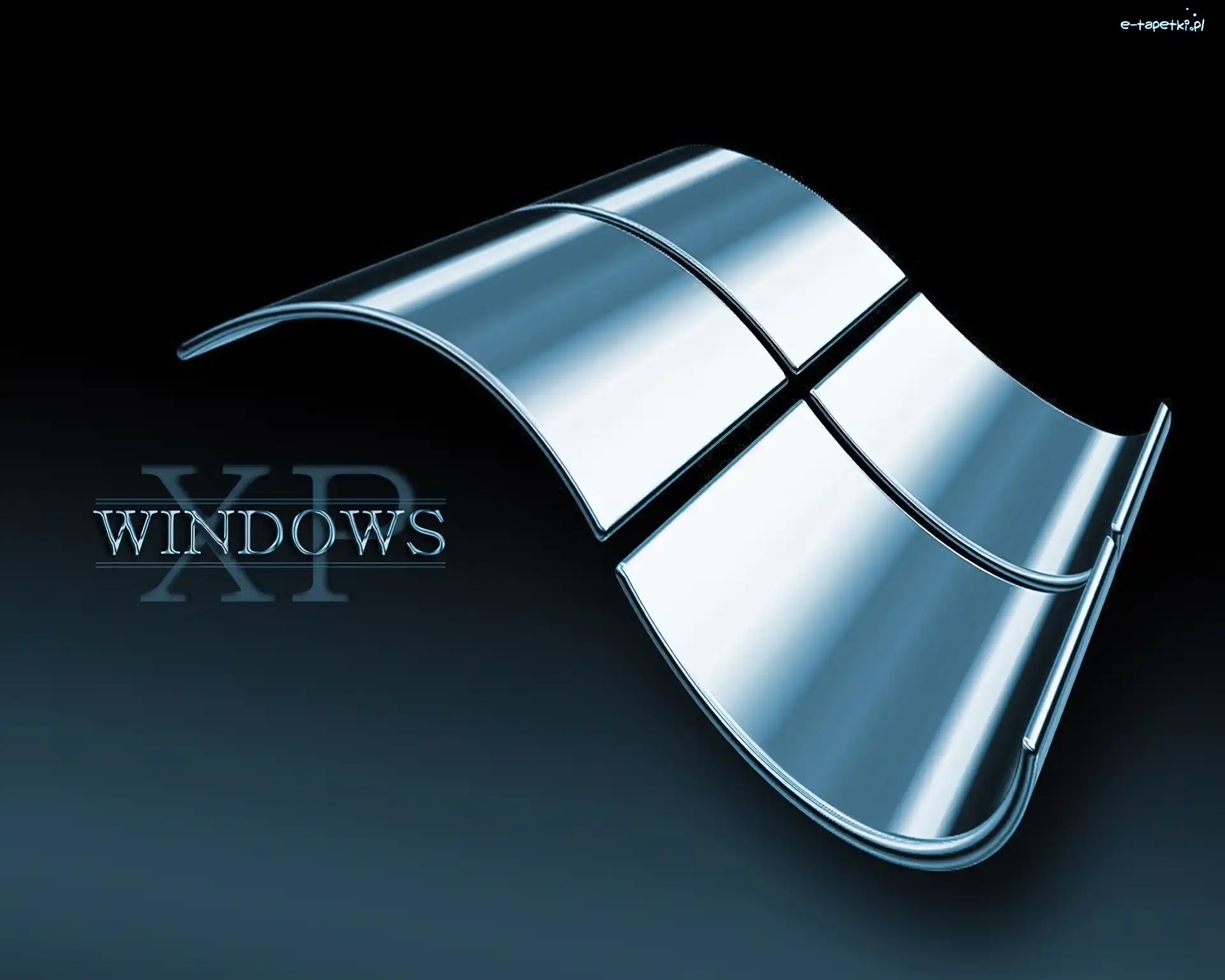 System, Windows, Operacyjny, Czerń, XP