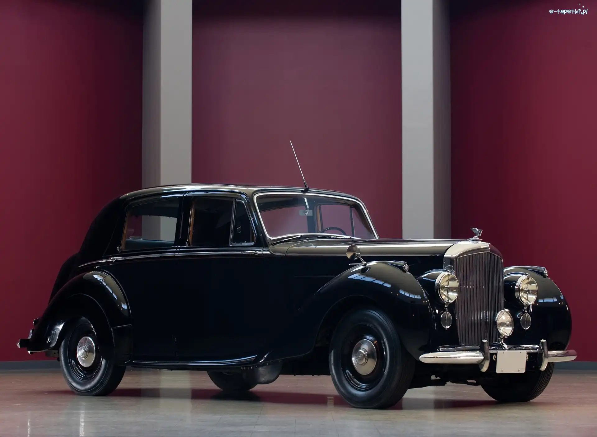 Samochód Zabytkowy, Bentley Mark VI