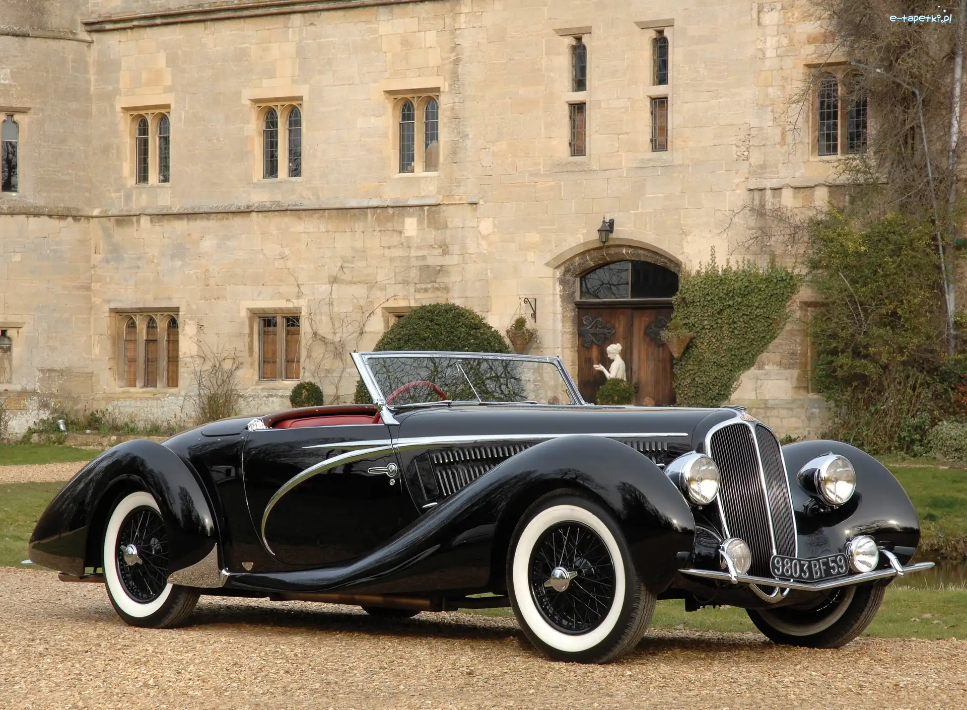 Kabriolet, Delahaye 135 MS
