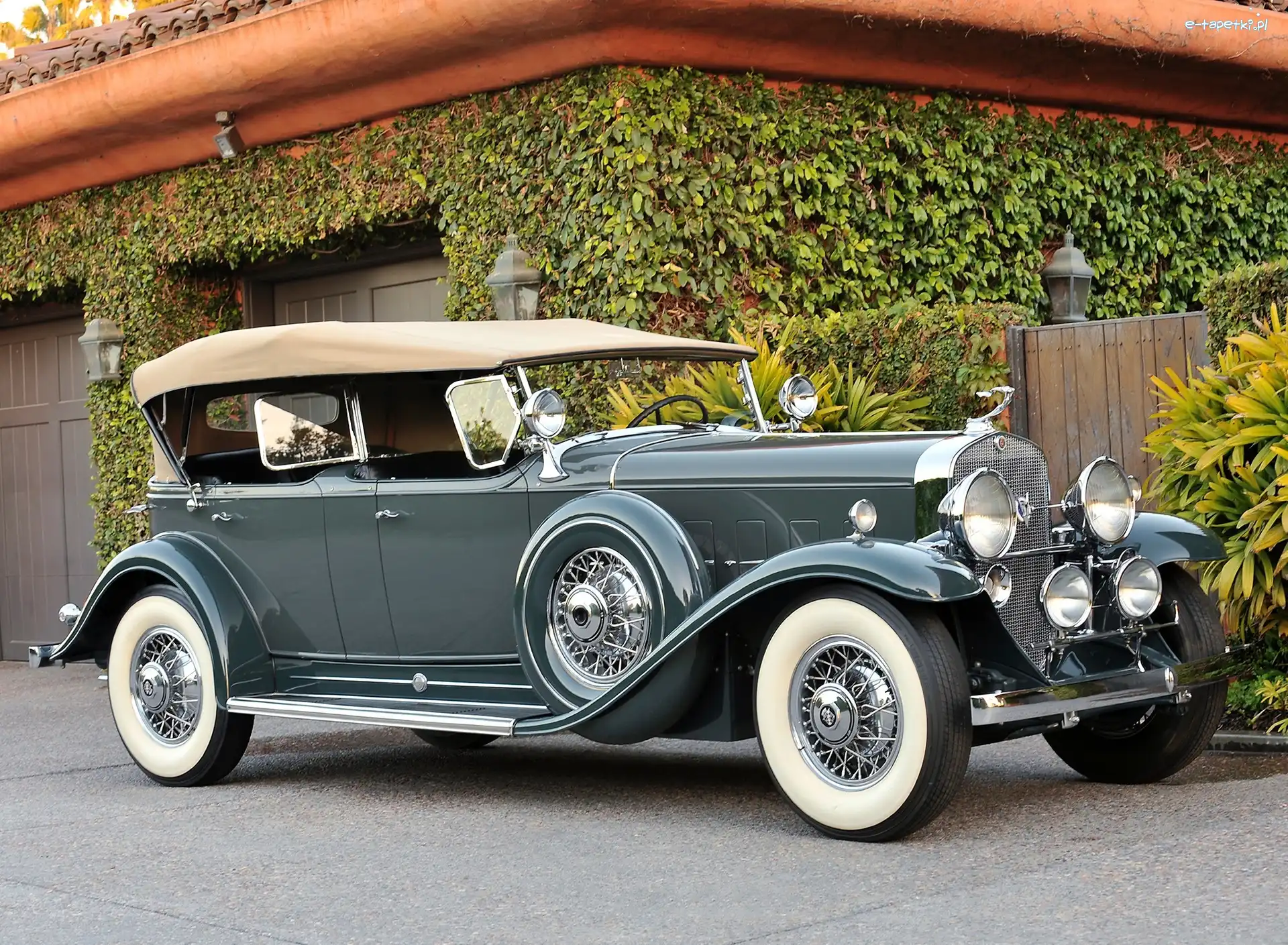 Fleetwood, Retro, Samochód, Cadillac V12