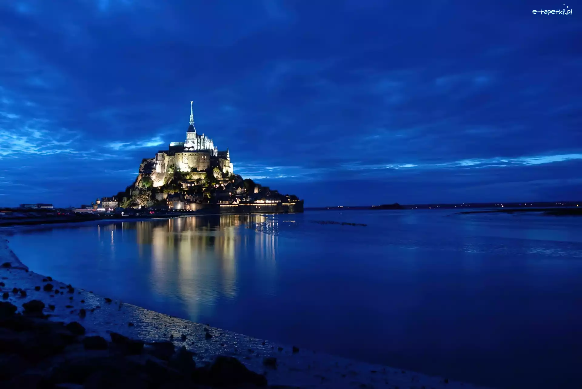 Mount Saint Michel France