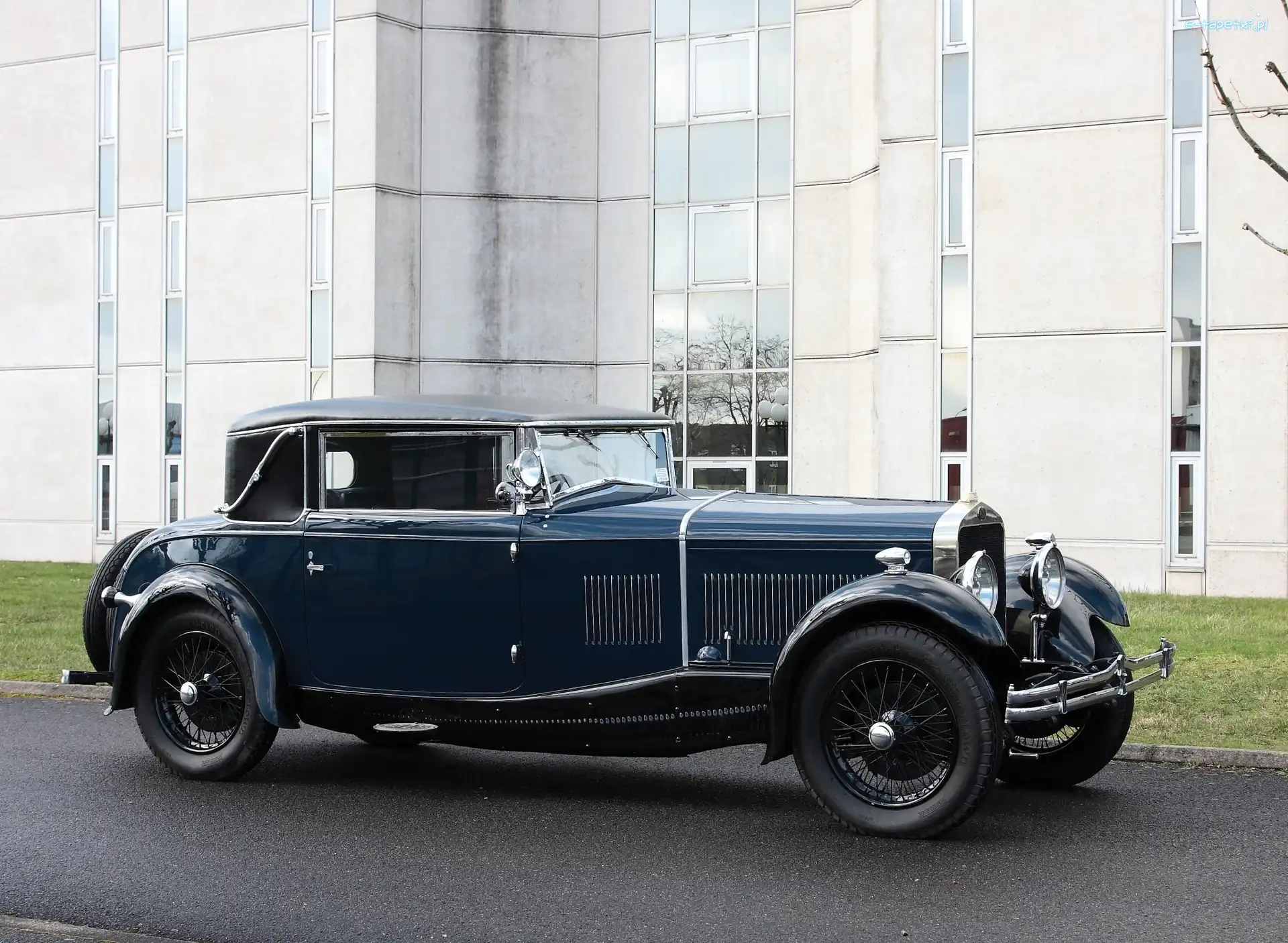 Klasyk, Delage DMN Kabriolet
