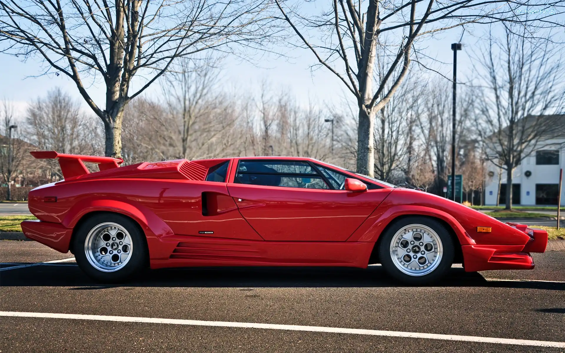 Lamborghini Diablo, Czerwone