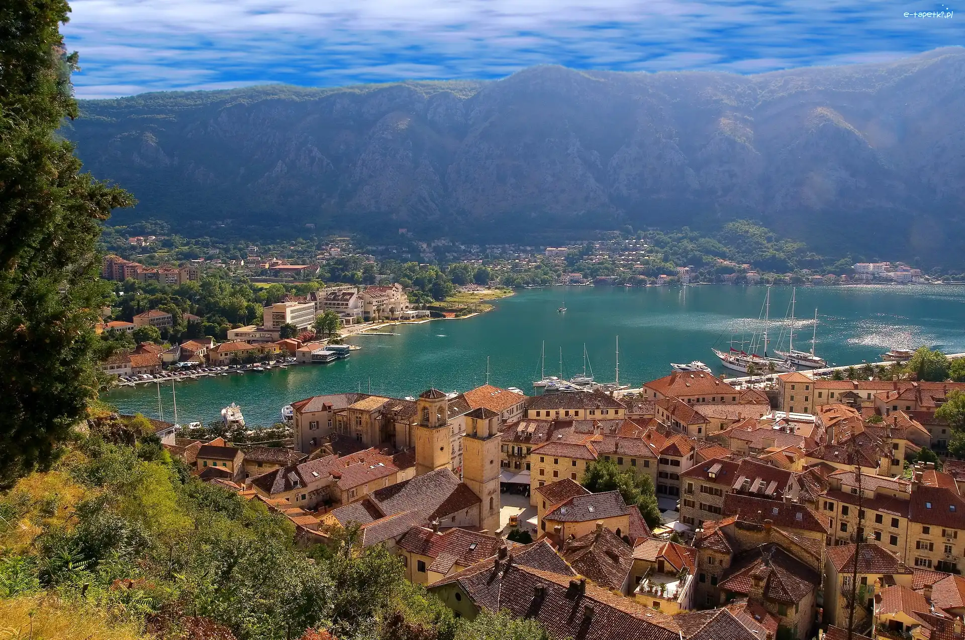 Miasta, Panorama