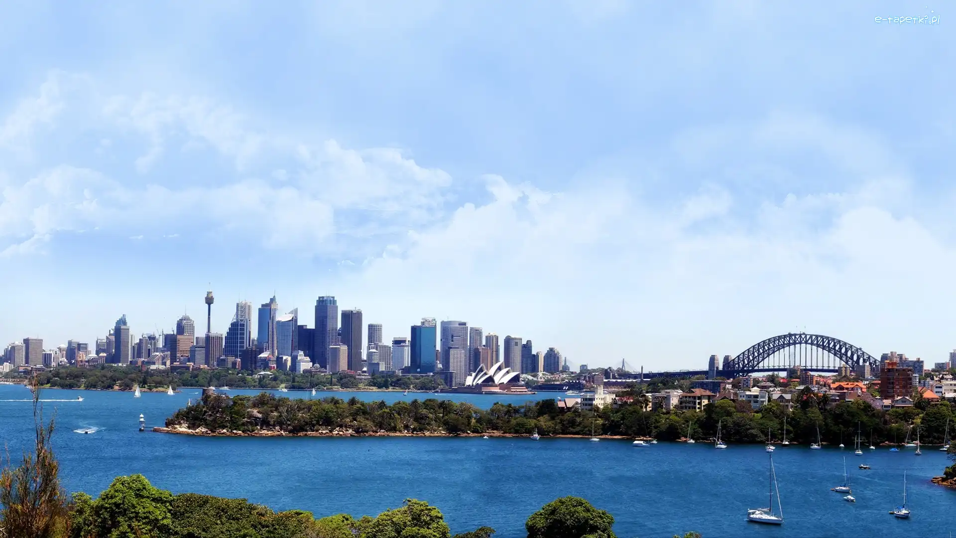 Australia, Miasta, Panorama