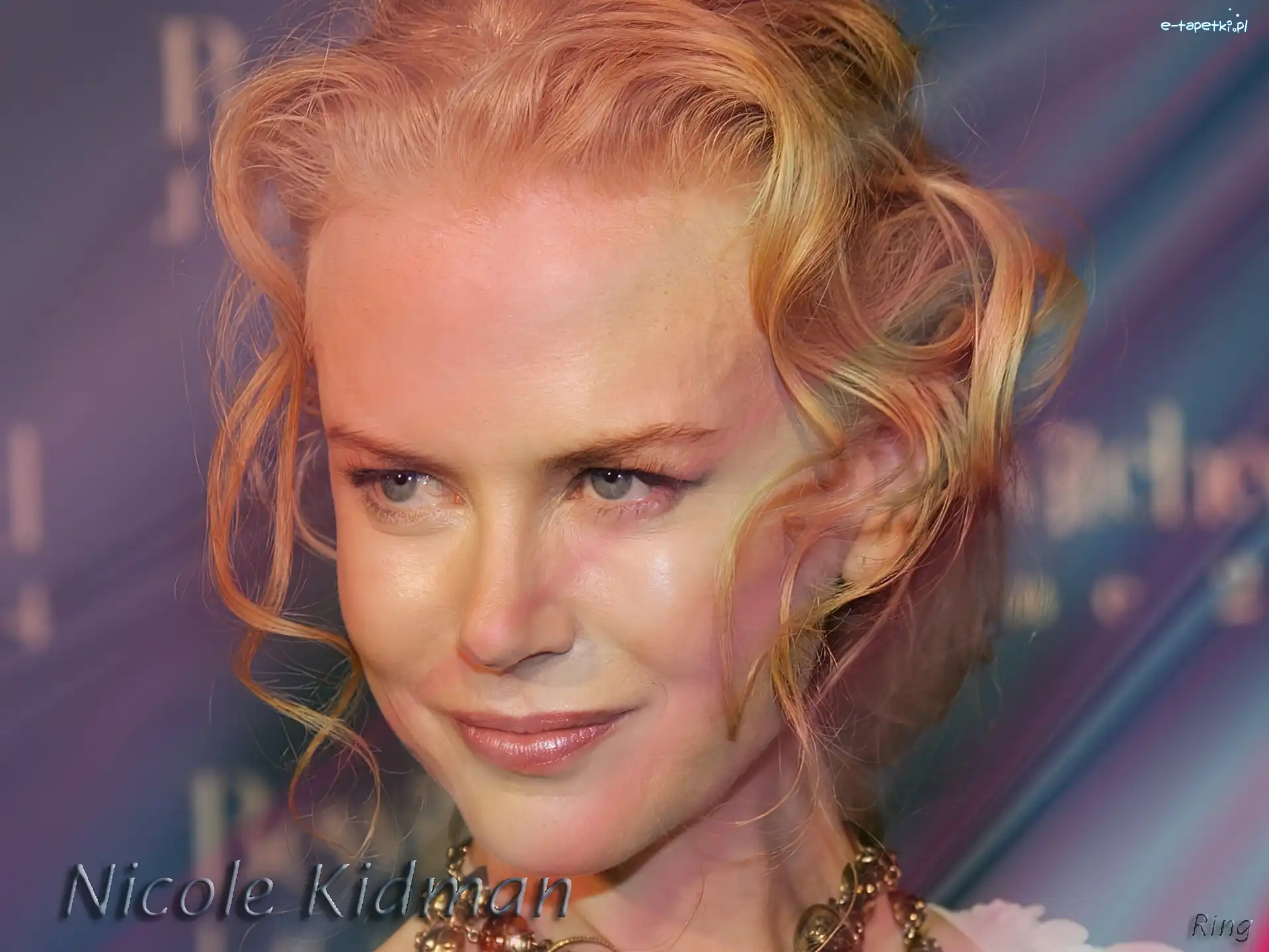 Nicole Kidman, Twarz