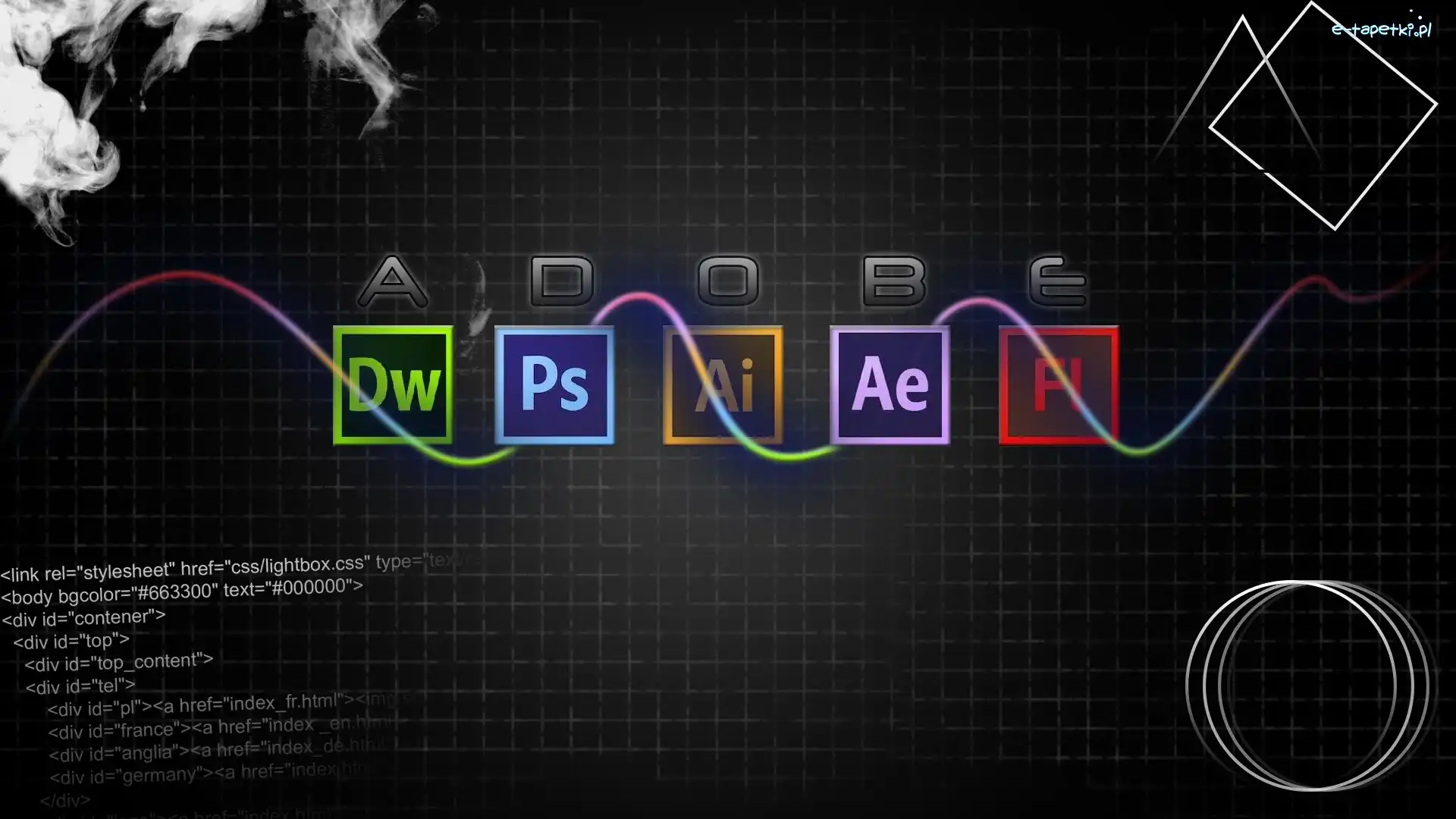 Dreamweaver, Adobe