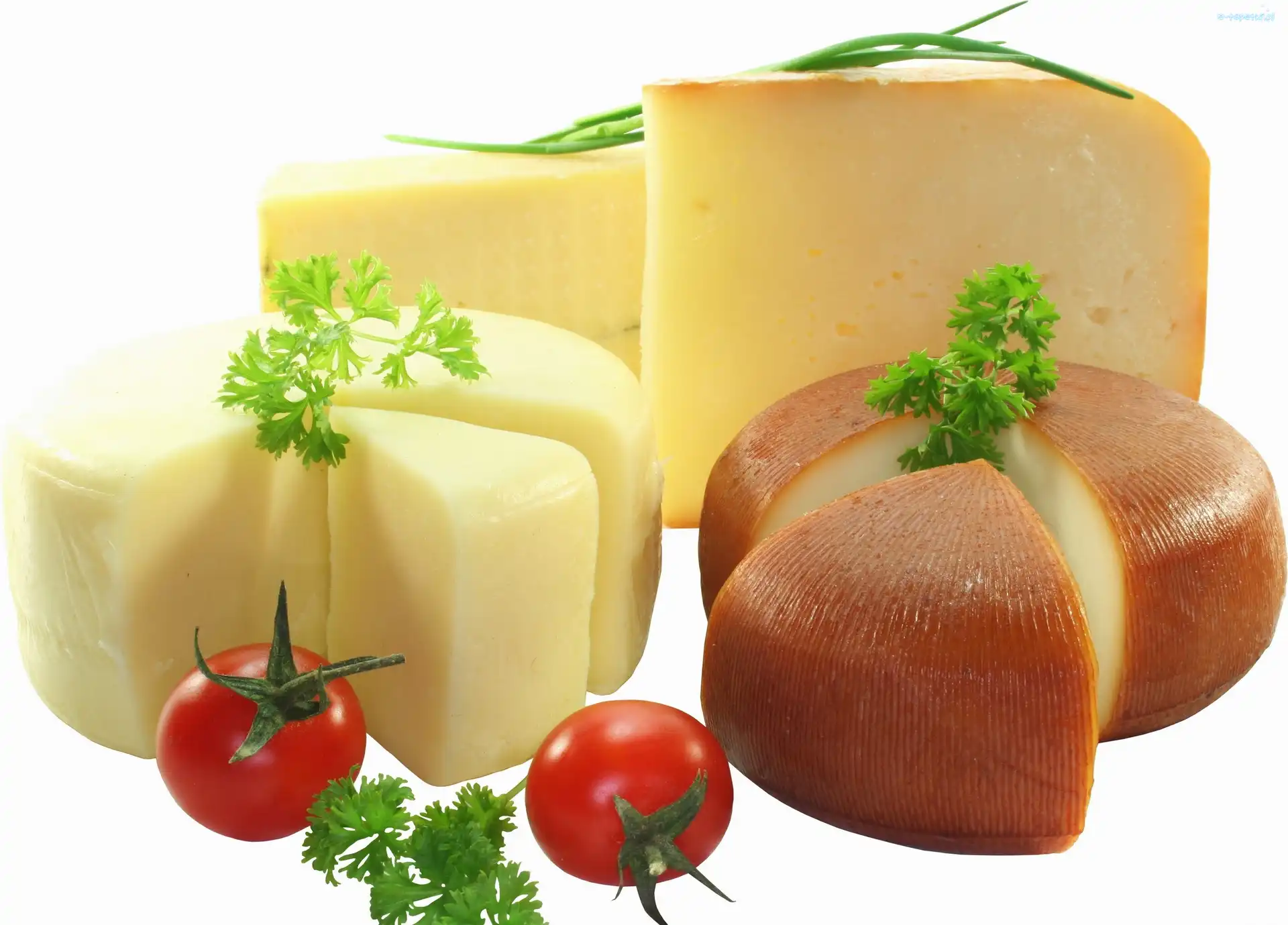 Gatunki, Pomidorki, Serów, Różne