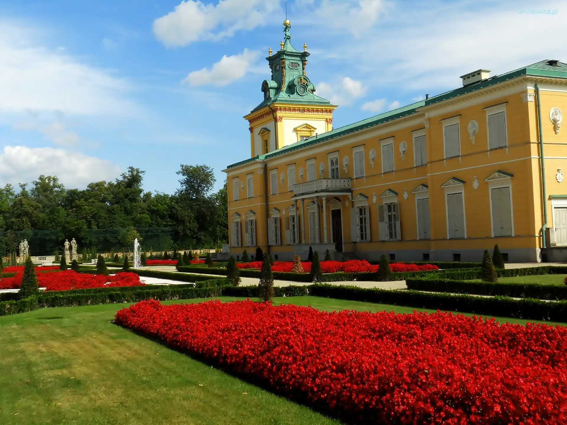 Ogród, Pałac, Wilanów