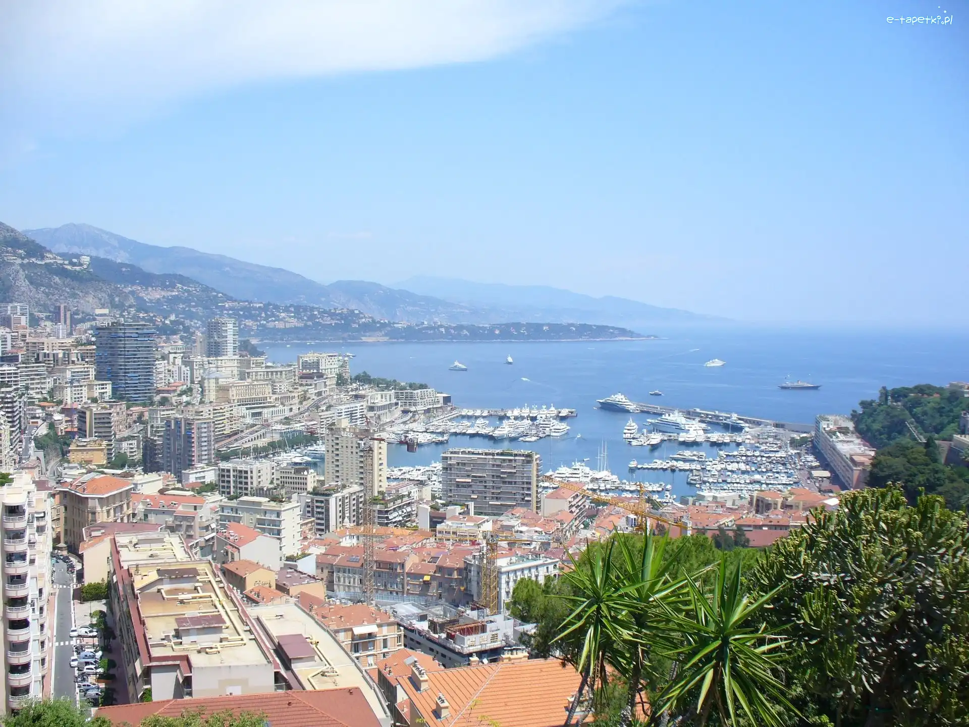 Monaco, Miasta, Panorama