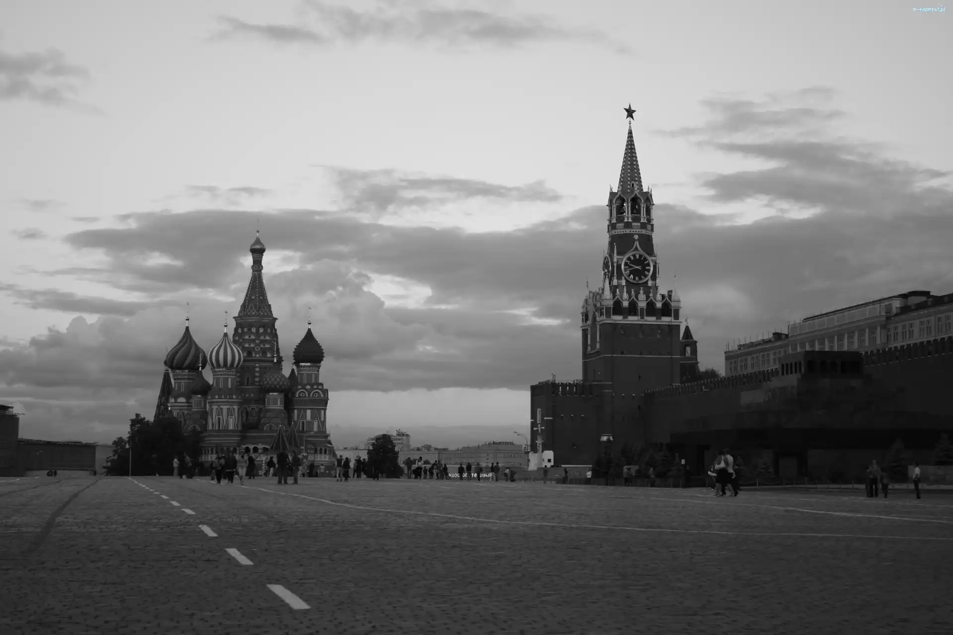 Plac Czerwony, Moskwa, Rosja