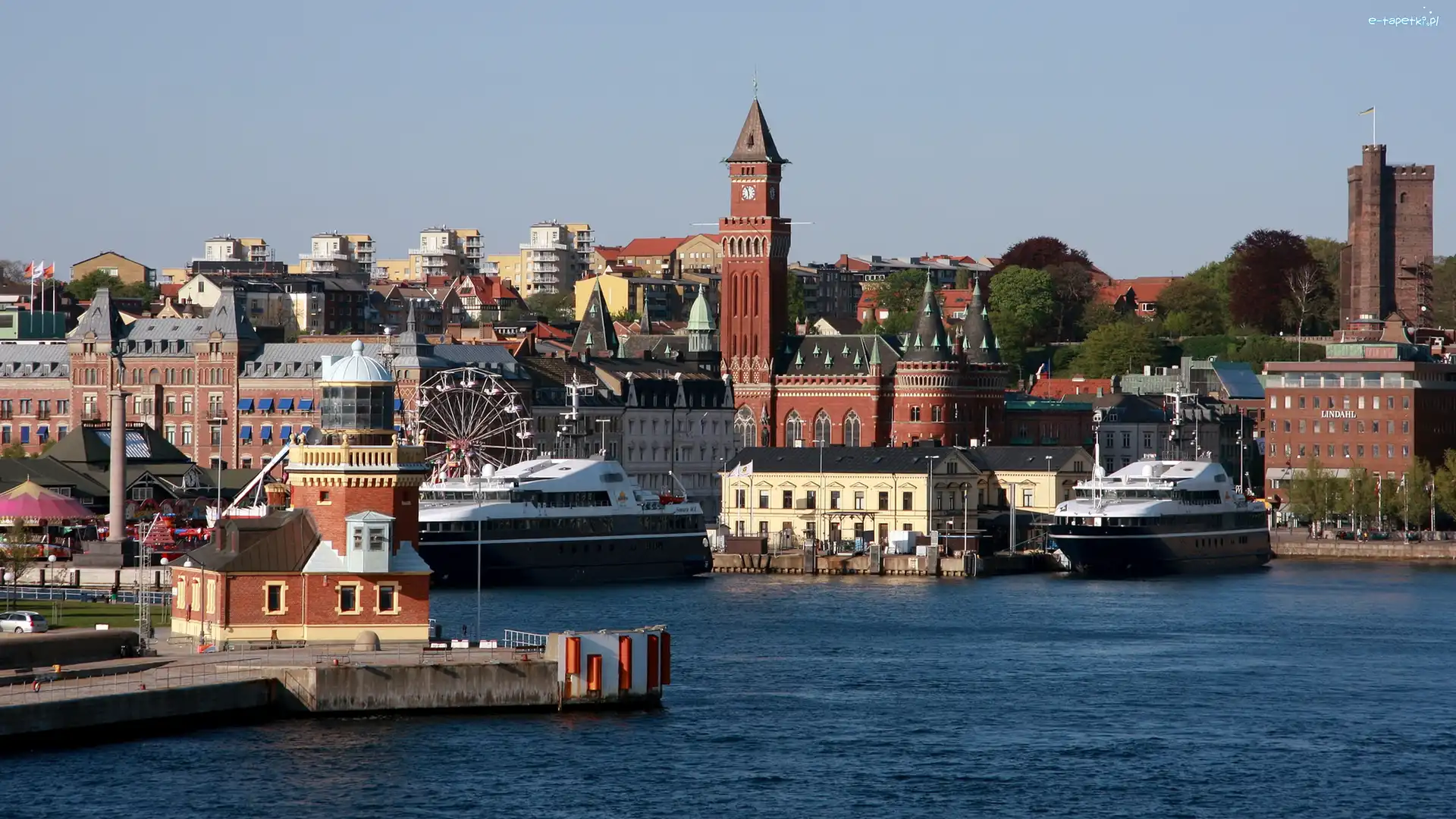 Szwecja, Helsingborg, Miasto