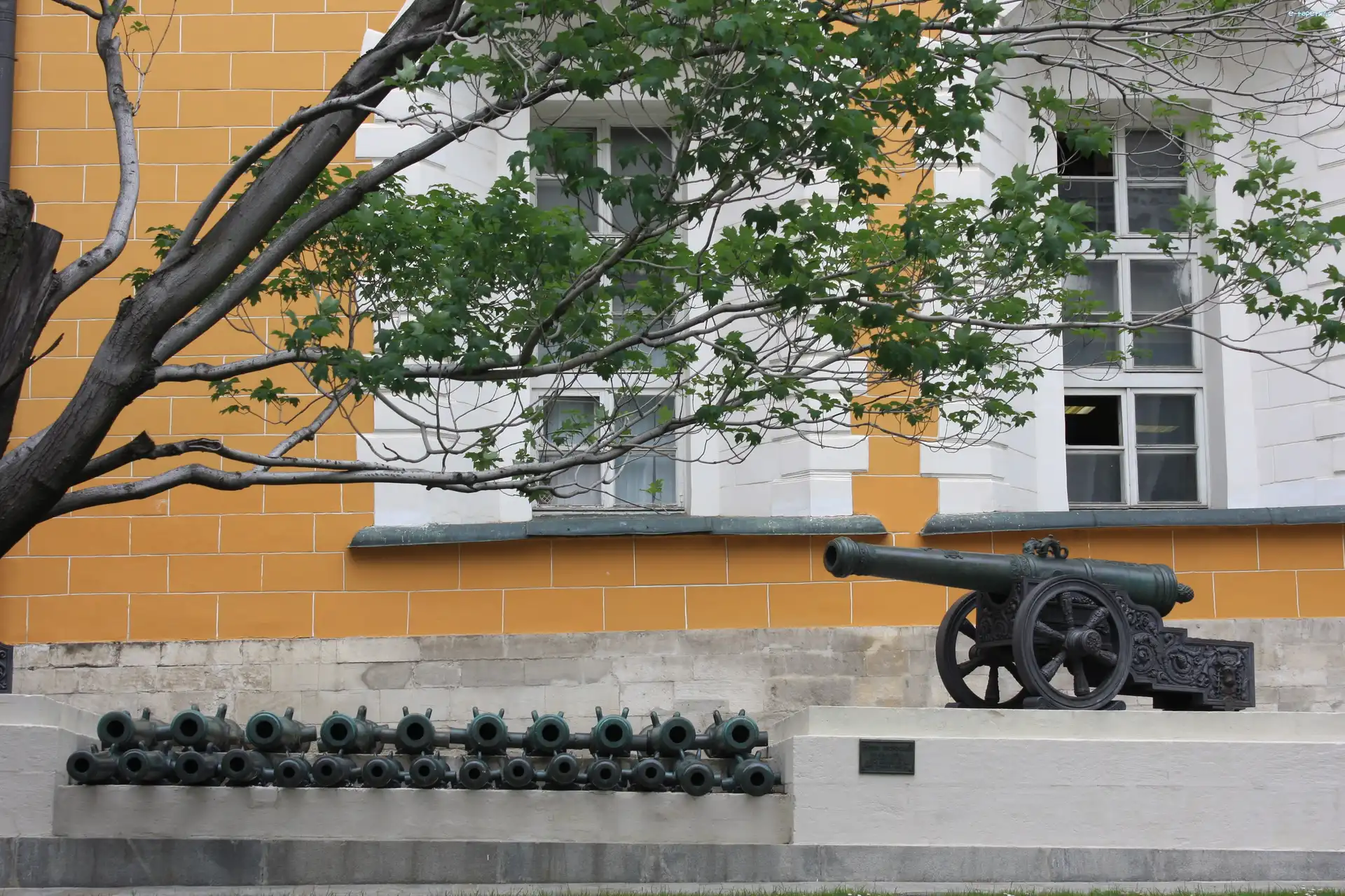Rosja, Kreml, Moskwa, Armata, Arsenał