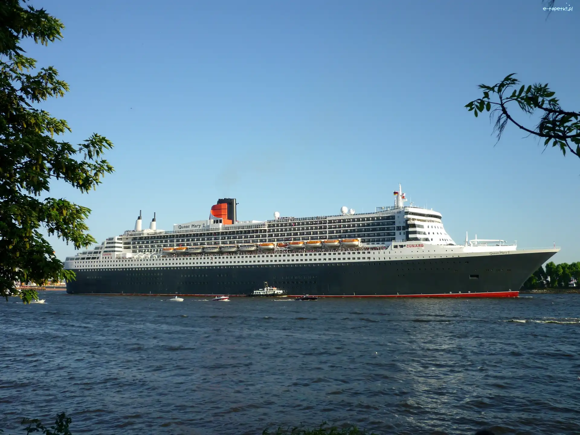Queen Mary 2, Pasażerski, Statek