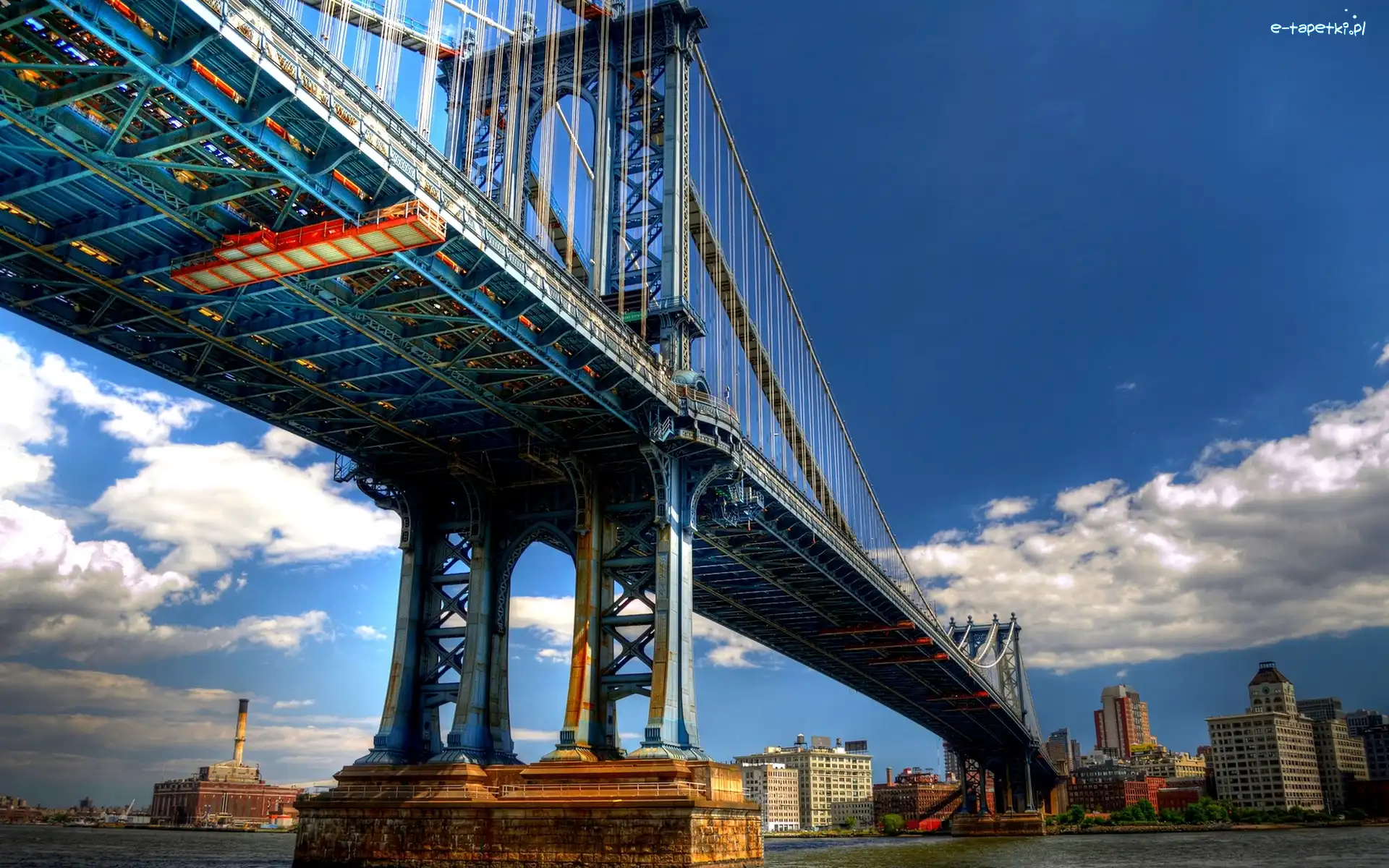 Bridge, Jork, Nowy, Manhattan