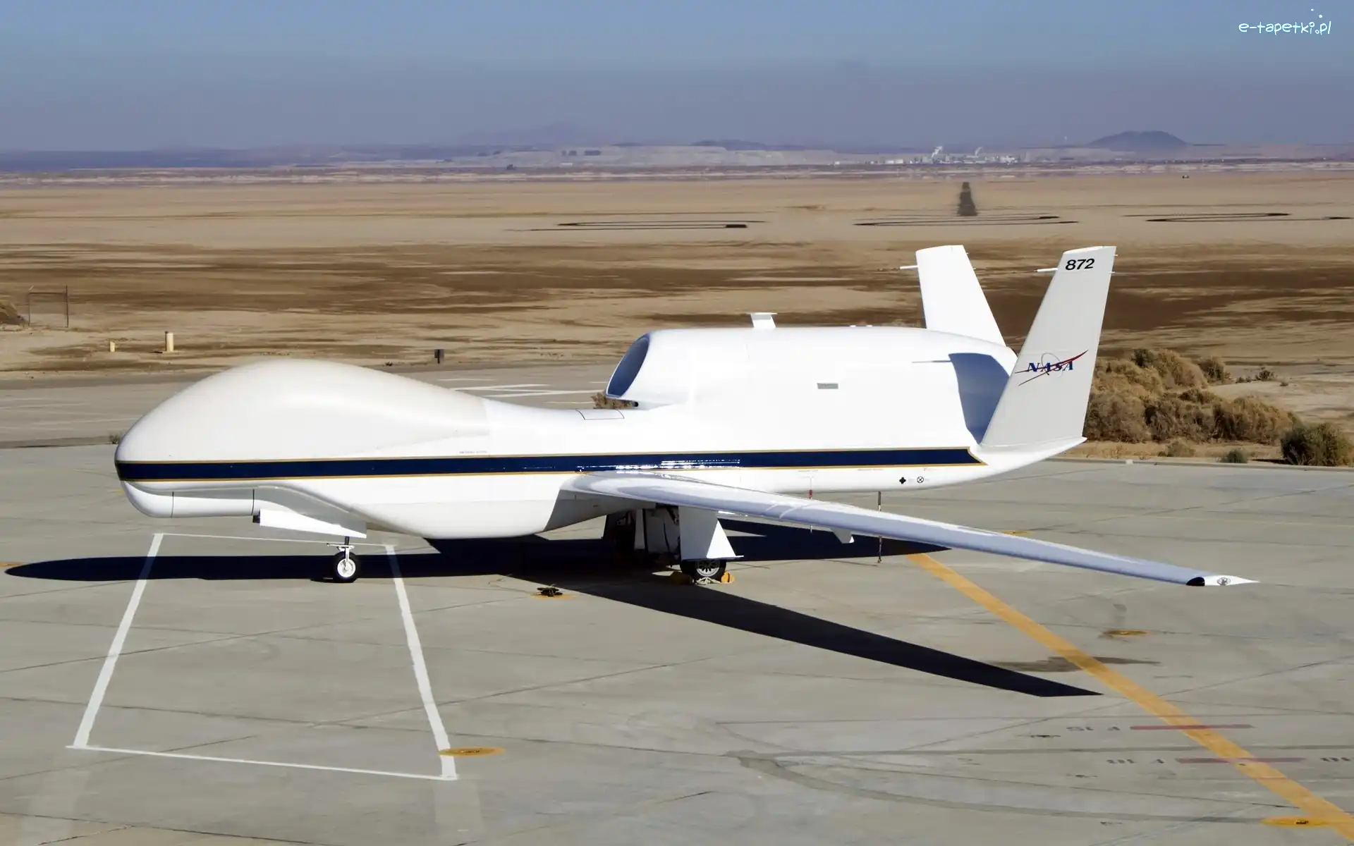Northrop Grumman, Zwiadowczy, Samolot