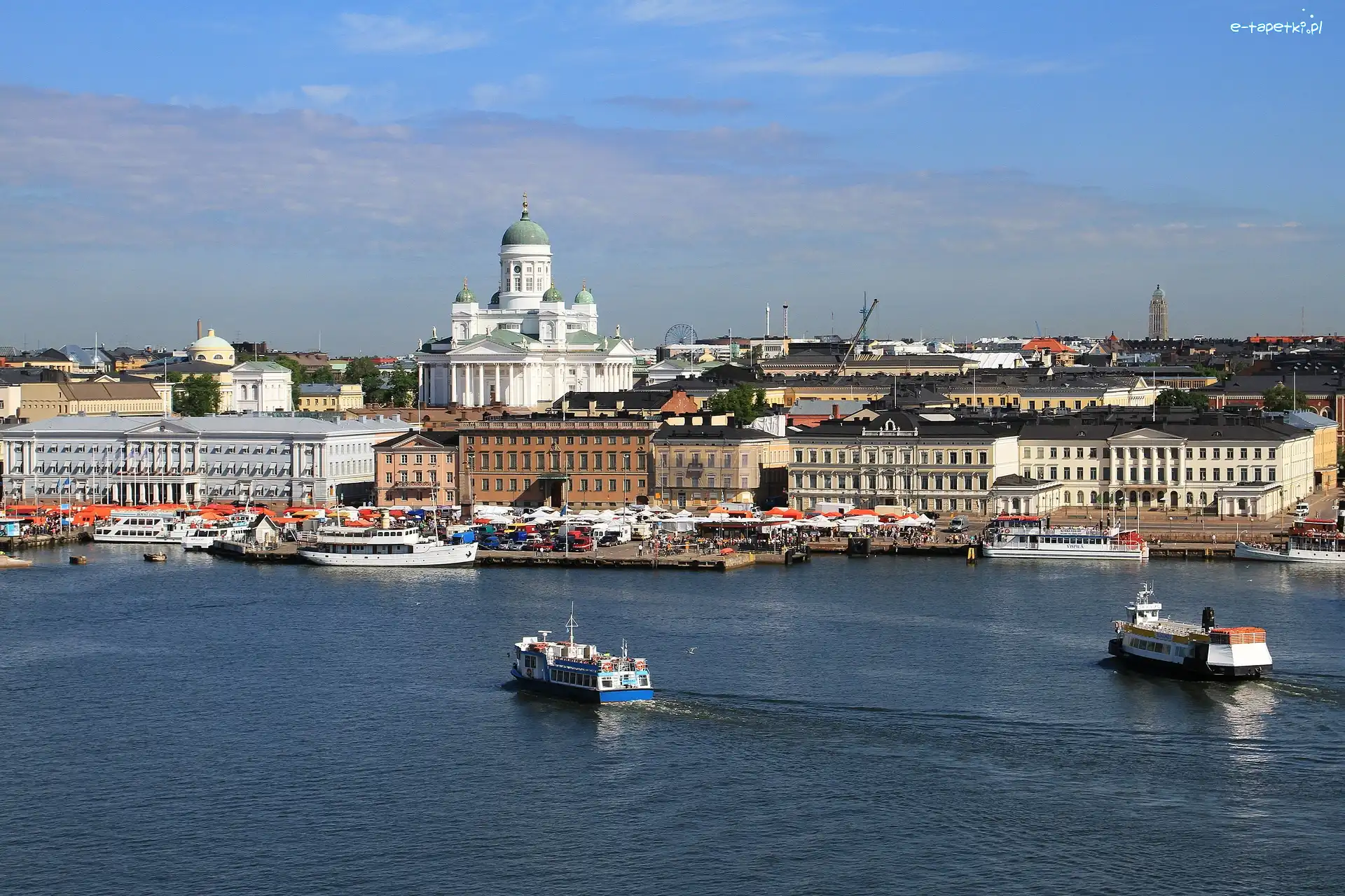 Miasta, Finlandia, Helsinki, Panorama