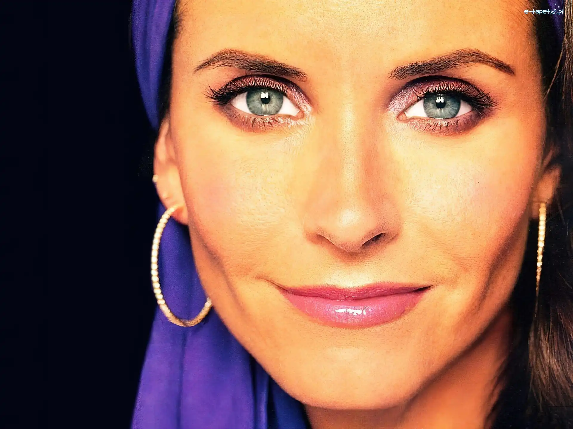 Twarz, Courteney Cox