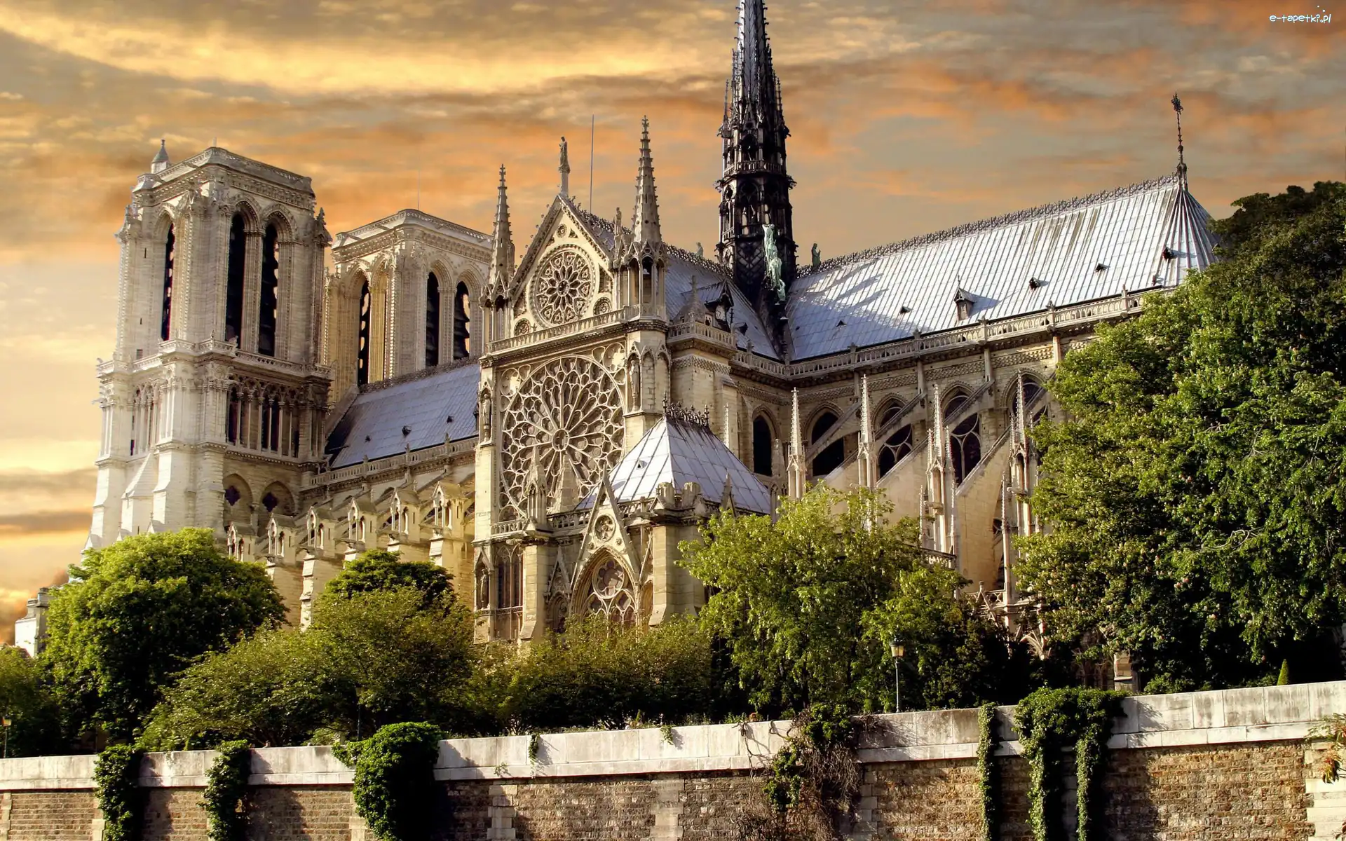 Francja, Paryż, Notre Dame